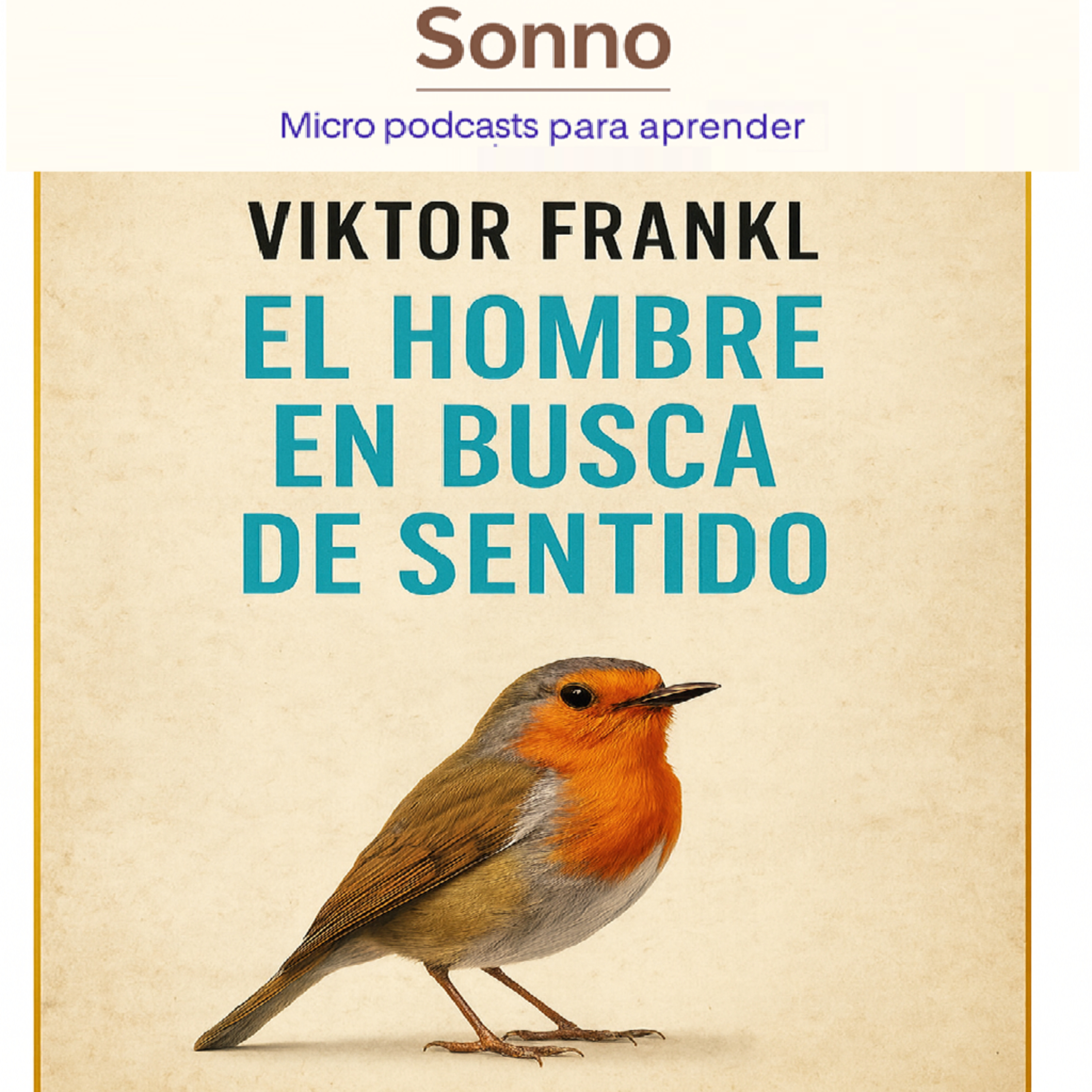 #0016 | El hombre en búsqueda del sentido de Viktor Frank episode artwork
