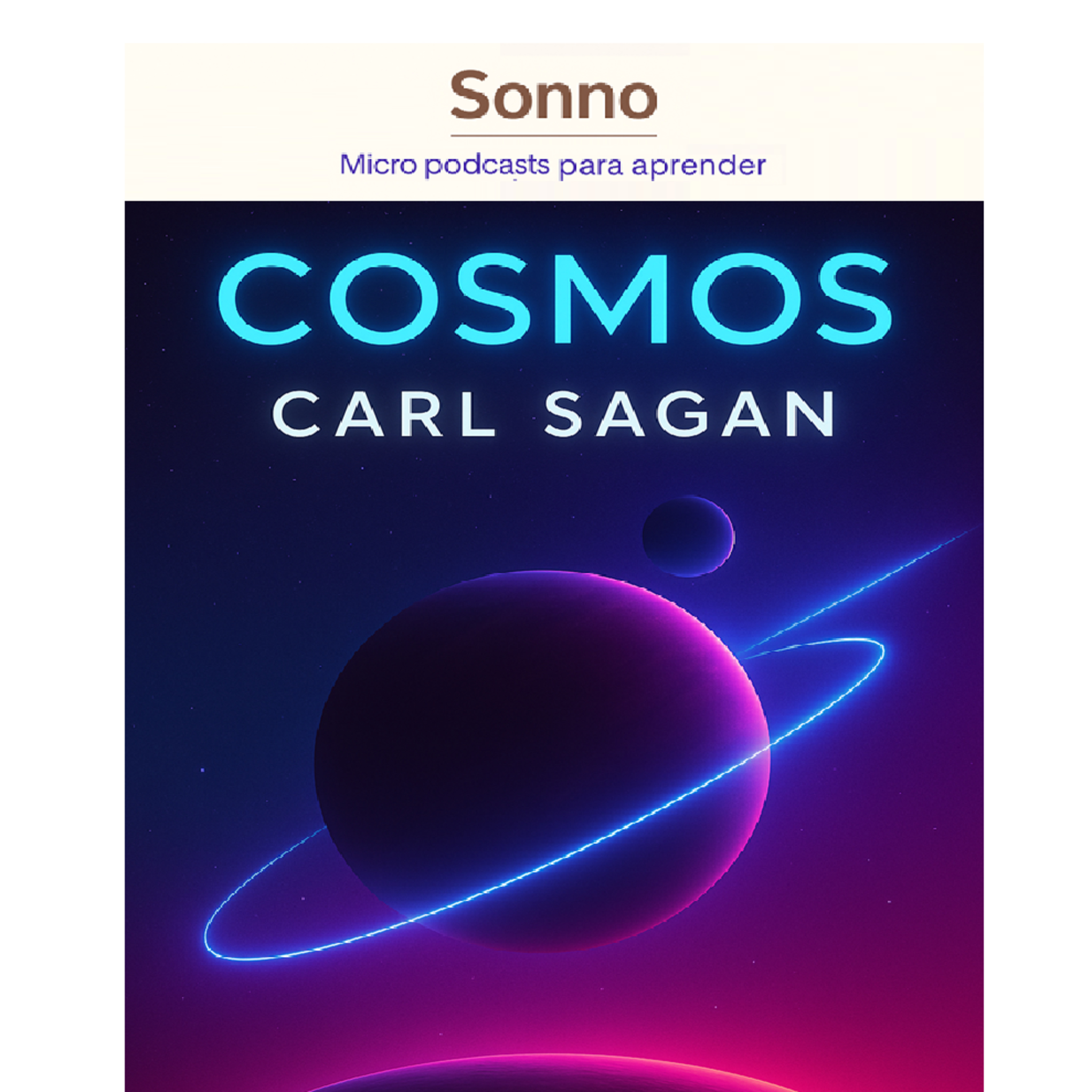 #0020 | Cosmos de Carl Sagan episode artwork
