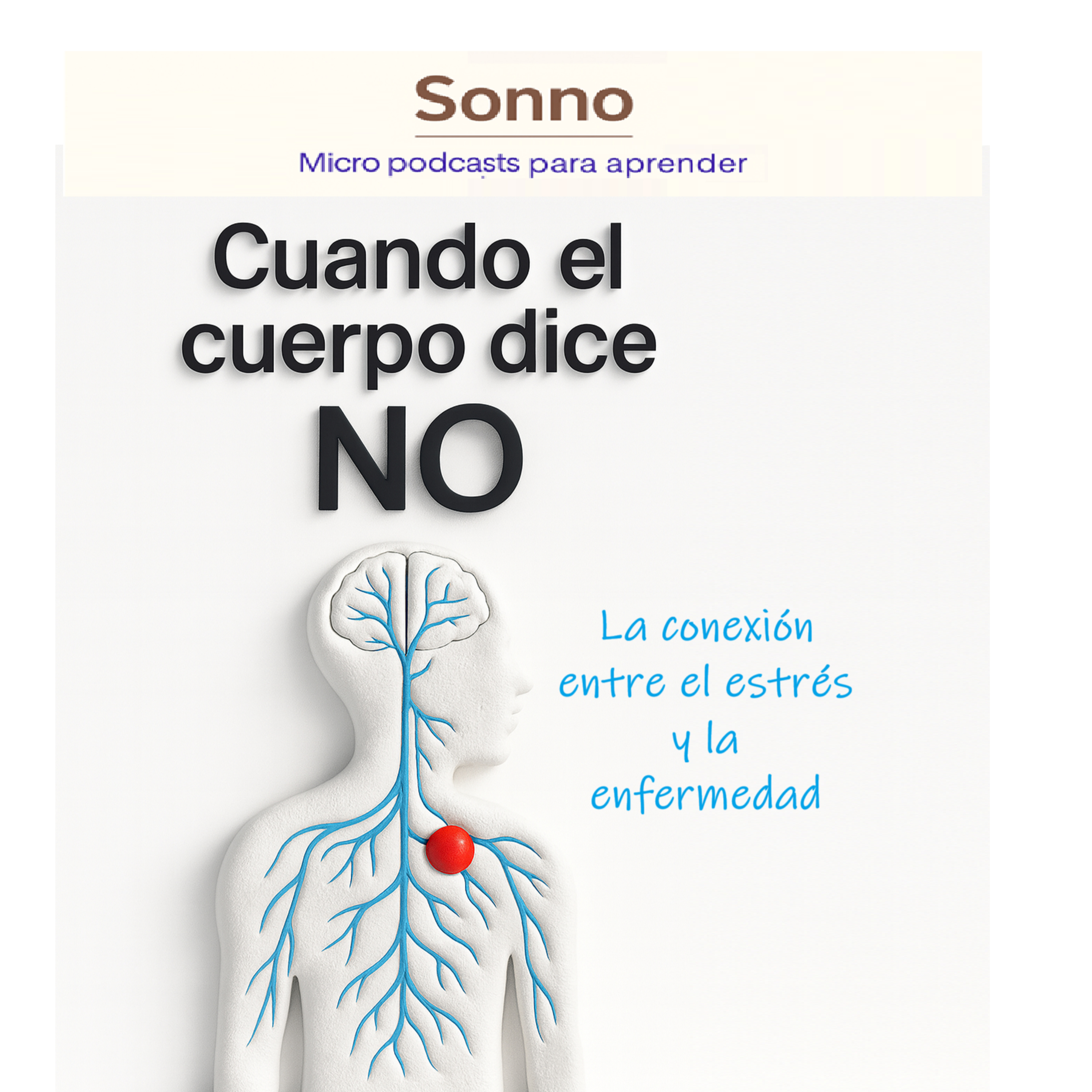  #0062 | Cuando el Cuerpo Dice No: El lenguaje silente del estrés episode artwork