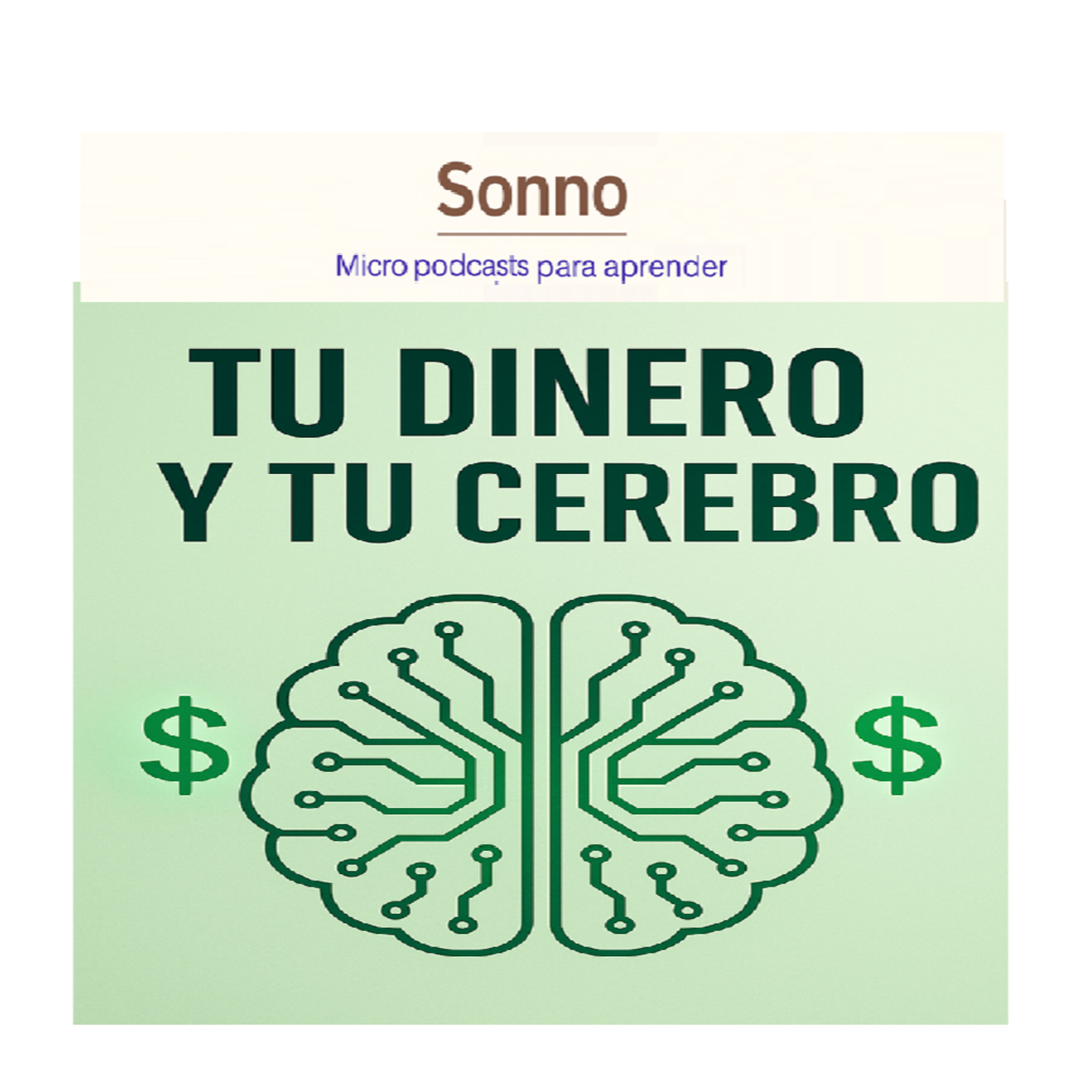  #0065 | Tu Dinero y tu Cerebro: Decisiones millonarias que nacen en tu mente episode artwork