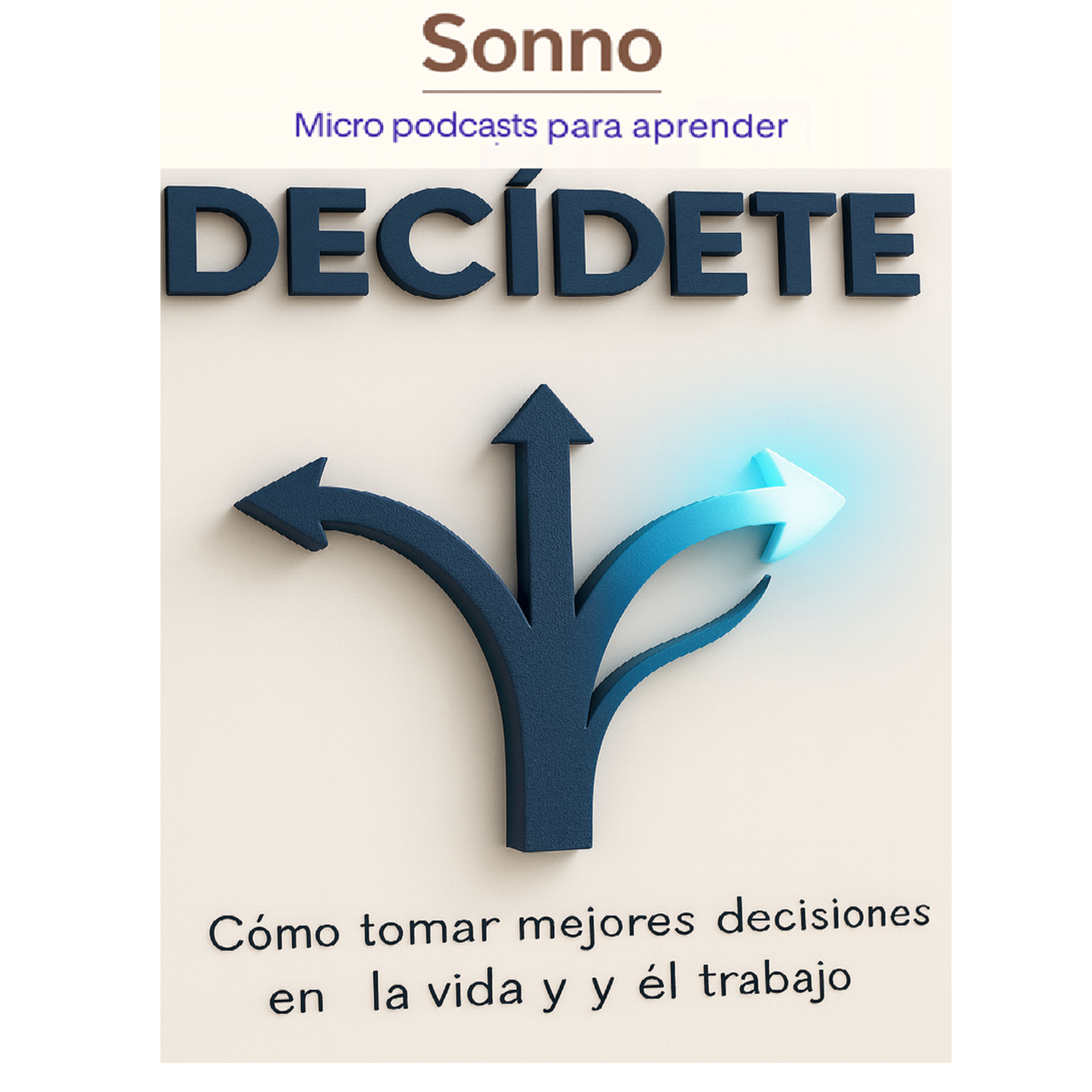 🎧#0575 | Decídete: cómo tomar decisiones que realmente cambian el rumbo episode artwork