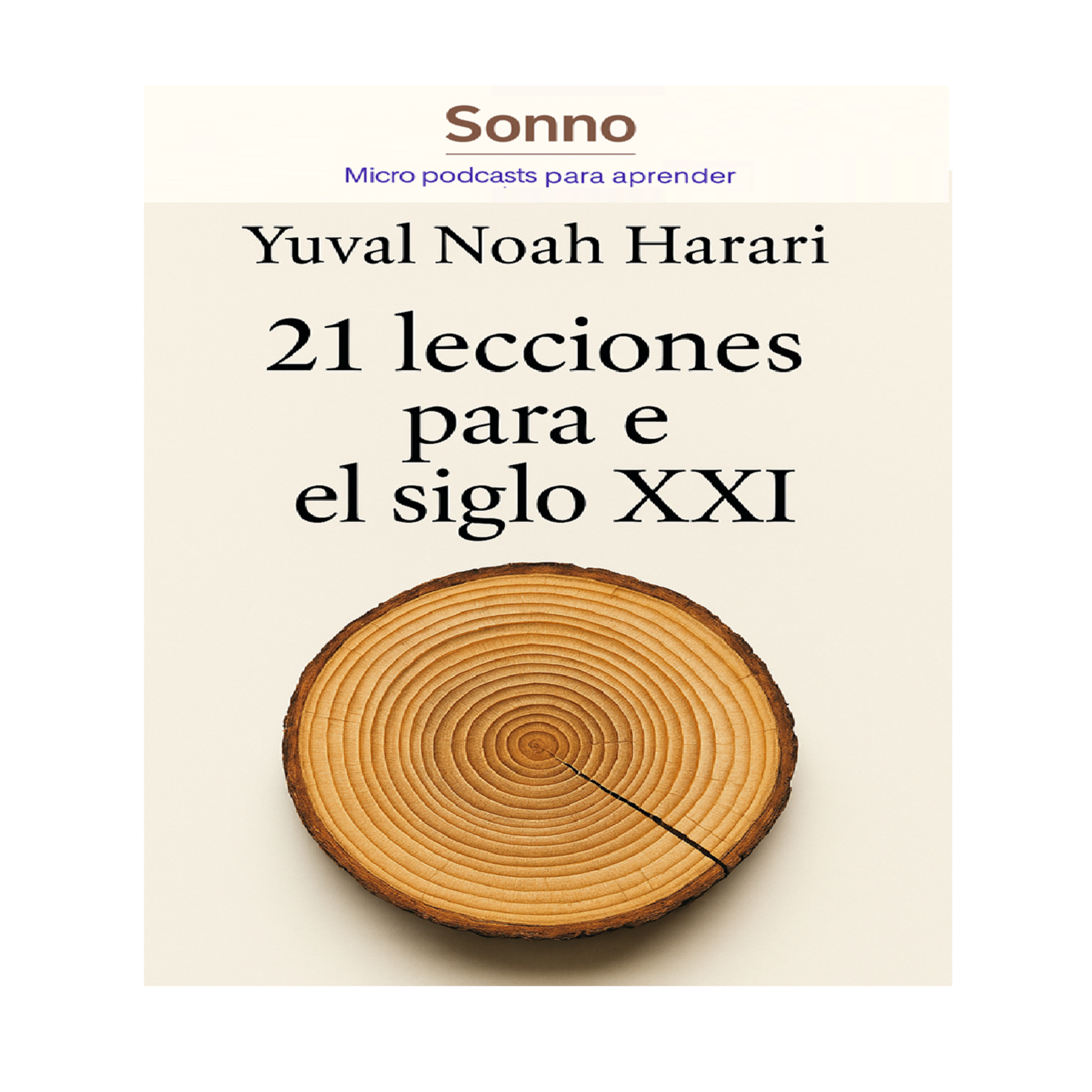  #0095 |  Cómo sobrevivir al siglo XXI: 21 lecciones para entender el presente y crear el futuro episode artwork