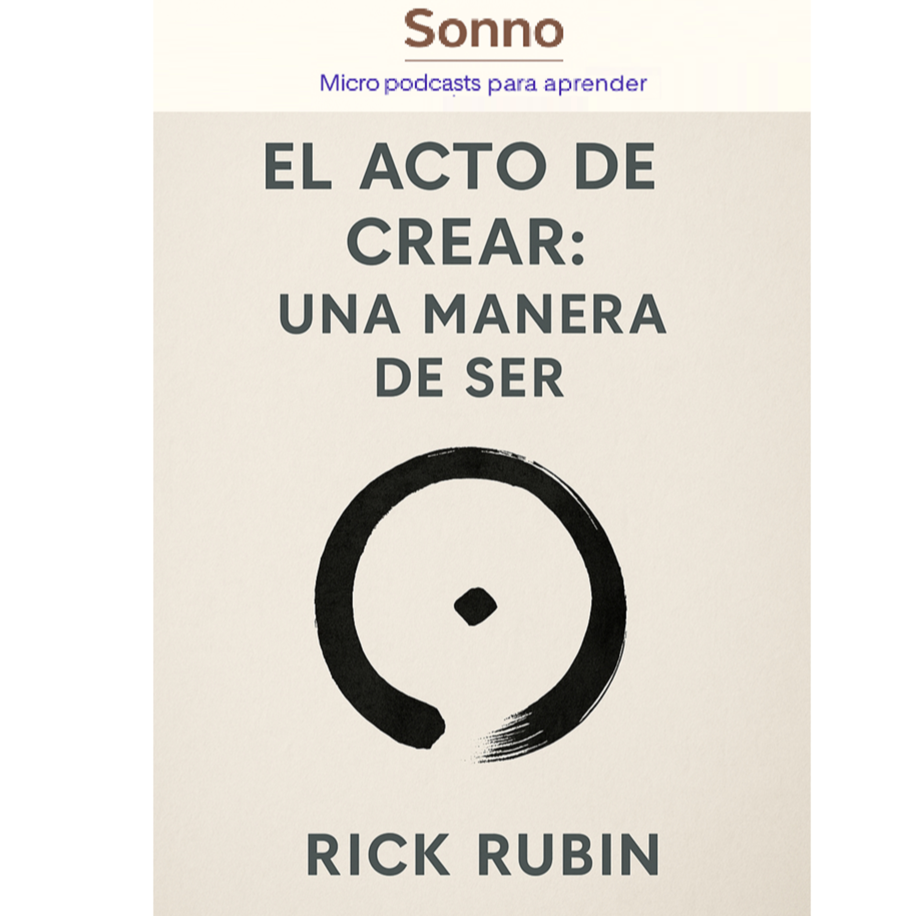  #0105 | El acto de crear: la creatividad como forma de existir episode artwork