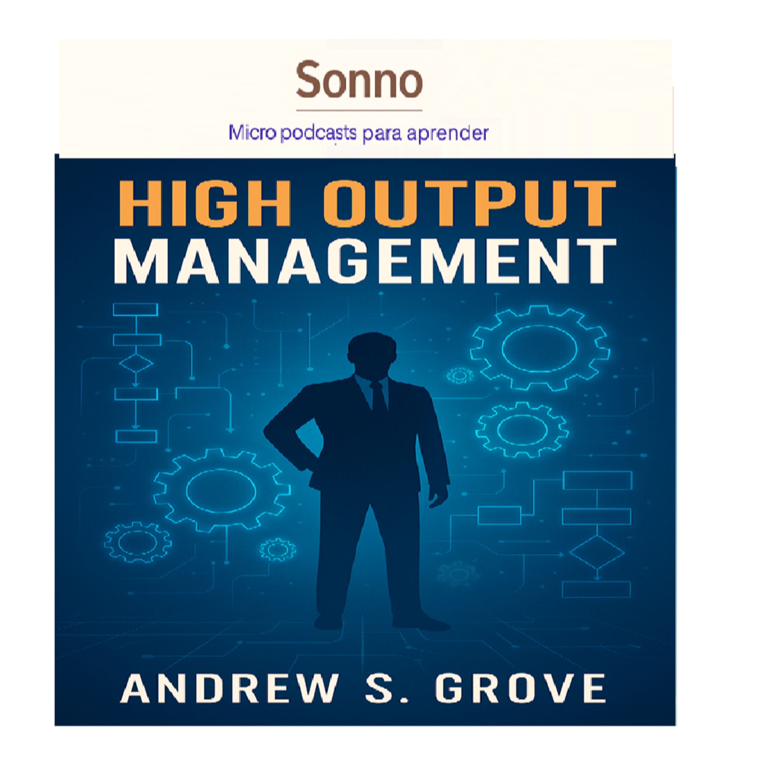  #0112 | Dirigir sin ahogar: el método Grove para equipos que rinden — Andy Grove | Gestión de Equipos | Liderazgo episode artwork