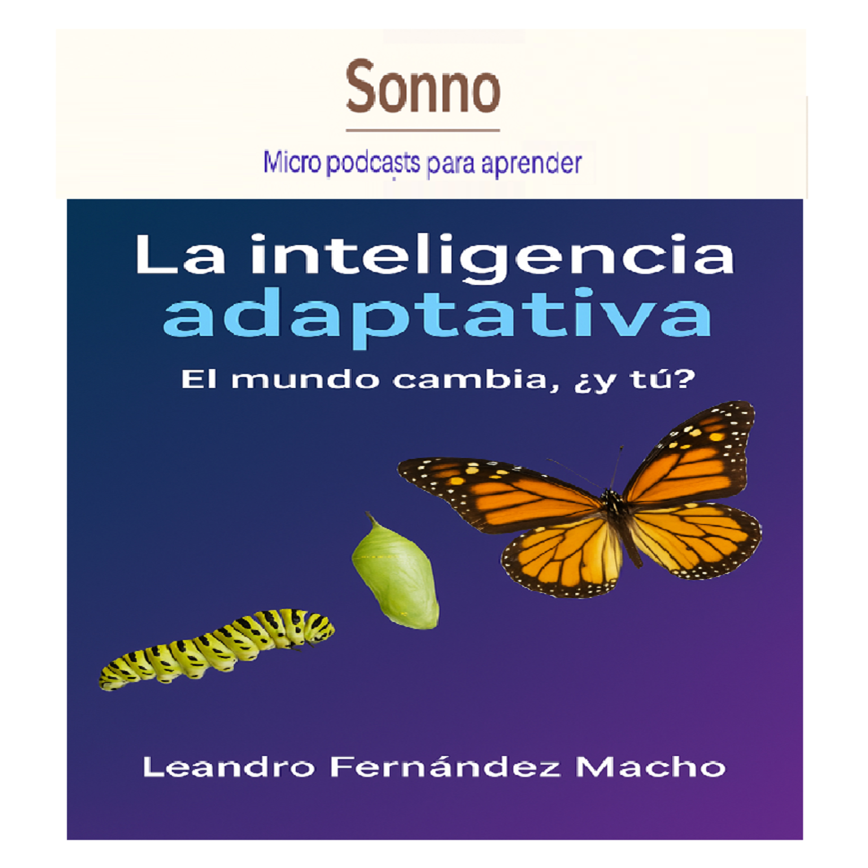  #0124 | La inteligencia adaptativa: cómo reinventarte antes de que el cambio te obligue | Leandro Fernández Macho | Adaptabilidad | Reinvención | Resiliencia episode artwork