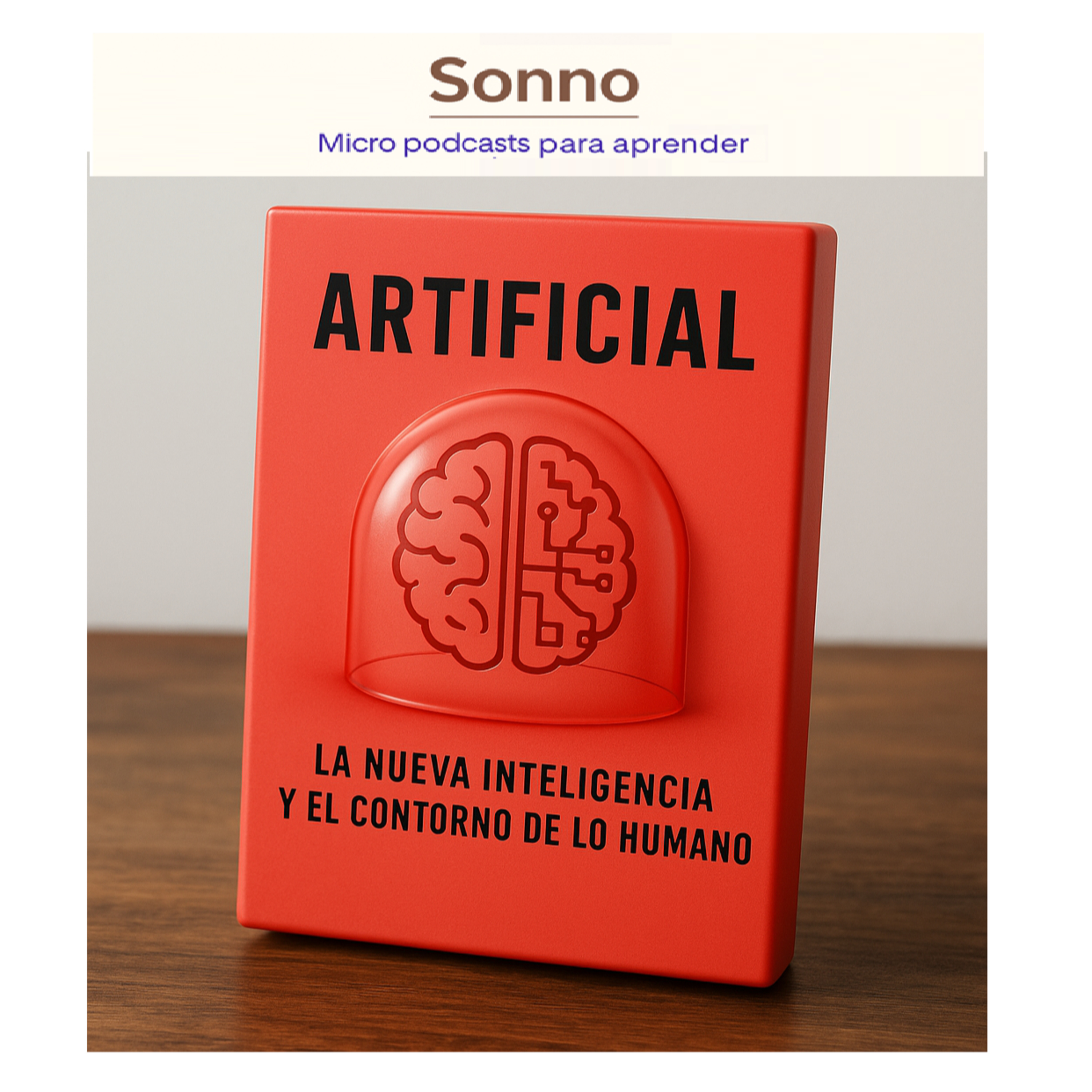  #0127 | Artificial – La nueva inteligencia y el límite de lo humano episode artwork