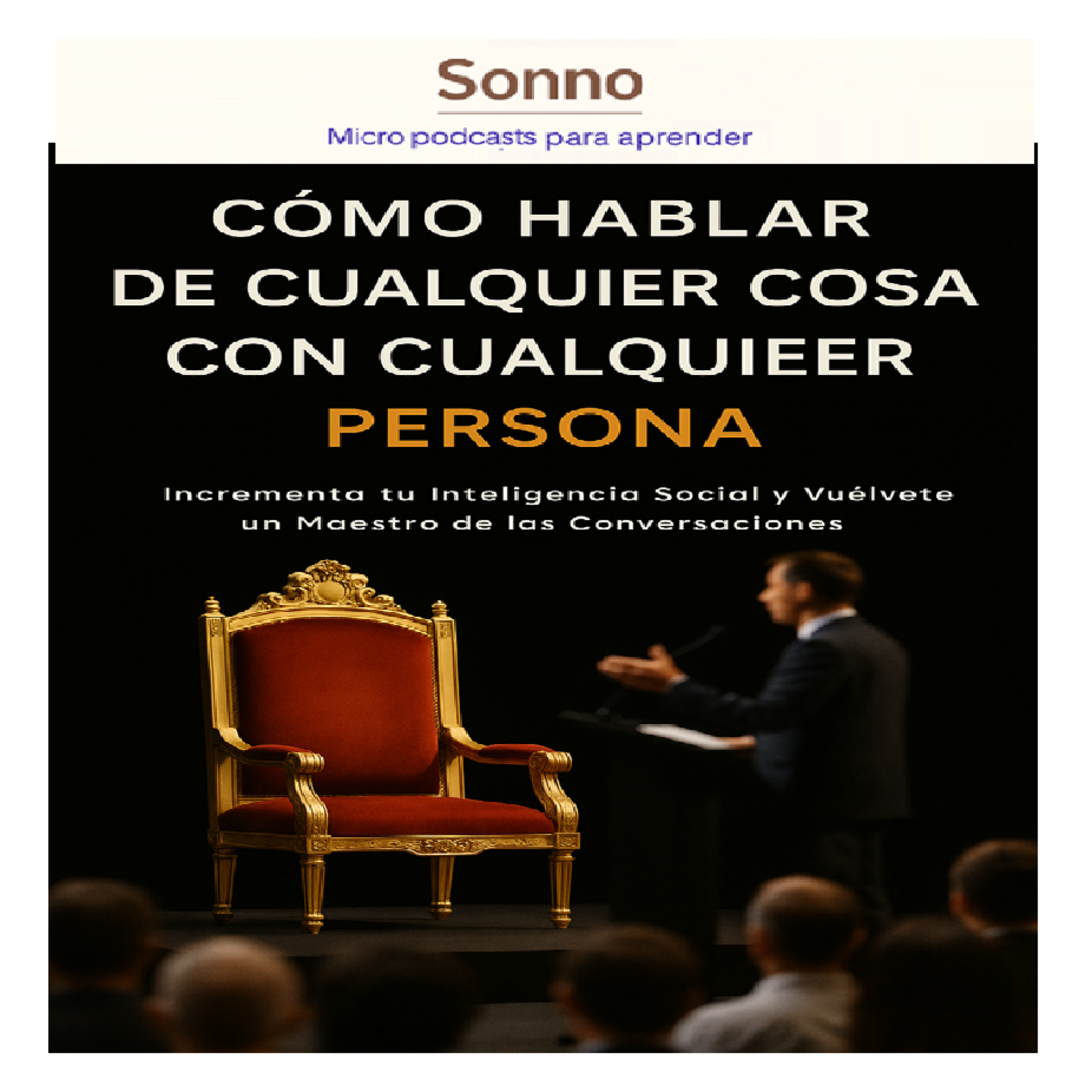  #0148 | Hablar con poder: domina cualquier conversación y conecta con cualquiera | Ike Cox |Comunicación | Oratoria | Storytelling episode artwork
