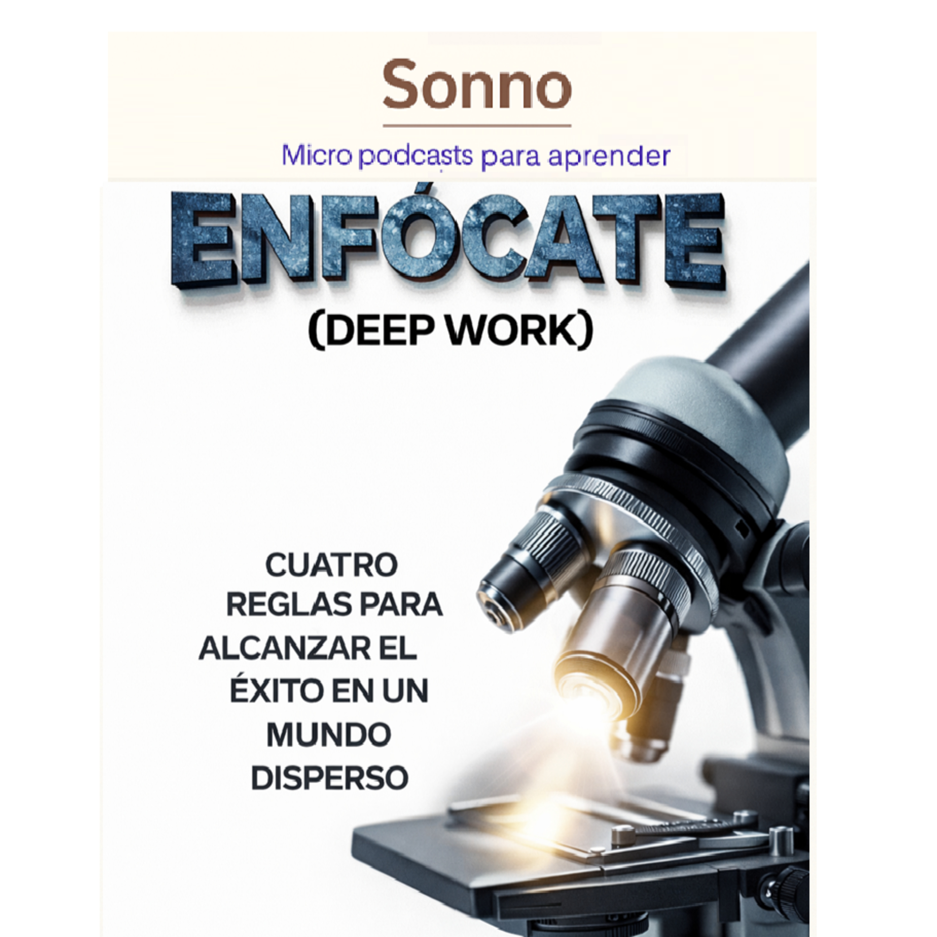  #0033 | Enfocate: la ciencia de dirigir tu energía episode artwork