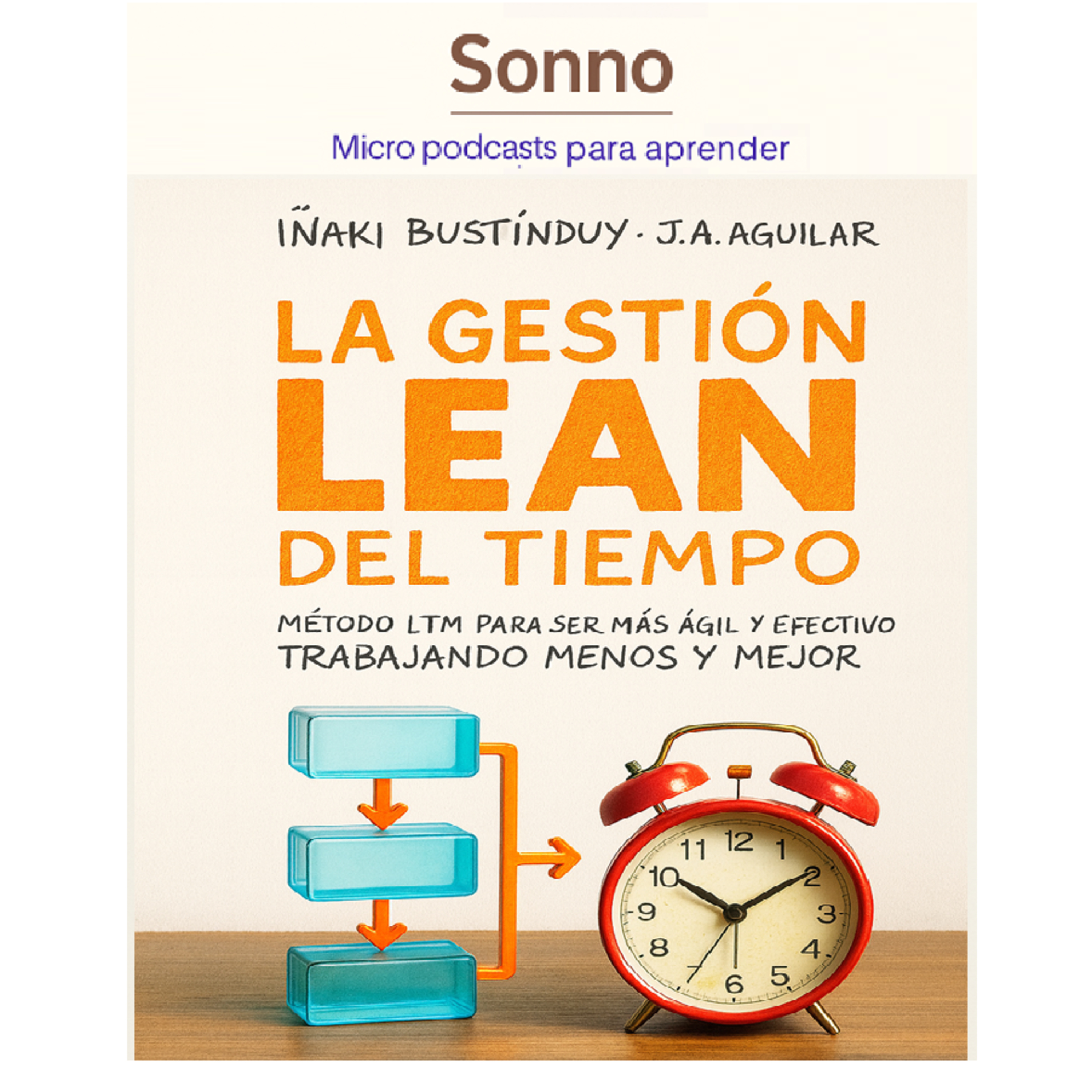  #0152 | Lean Time: La ciencia de trabajar menos y rendir más — Donna McGeorge | Productividad | Gestión del Tiempo episode artwork