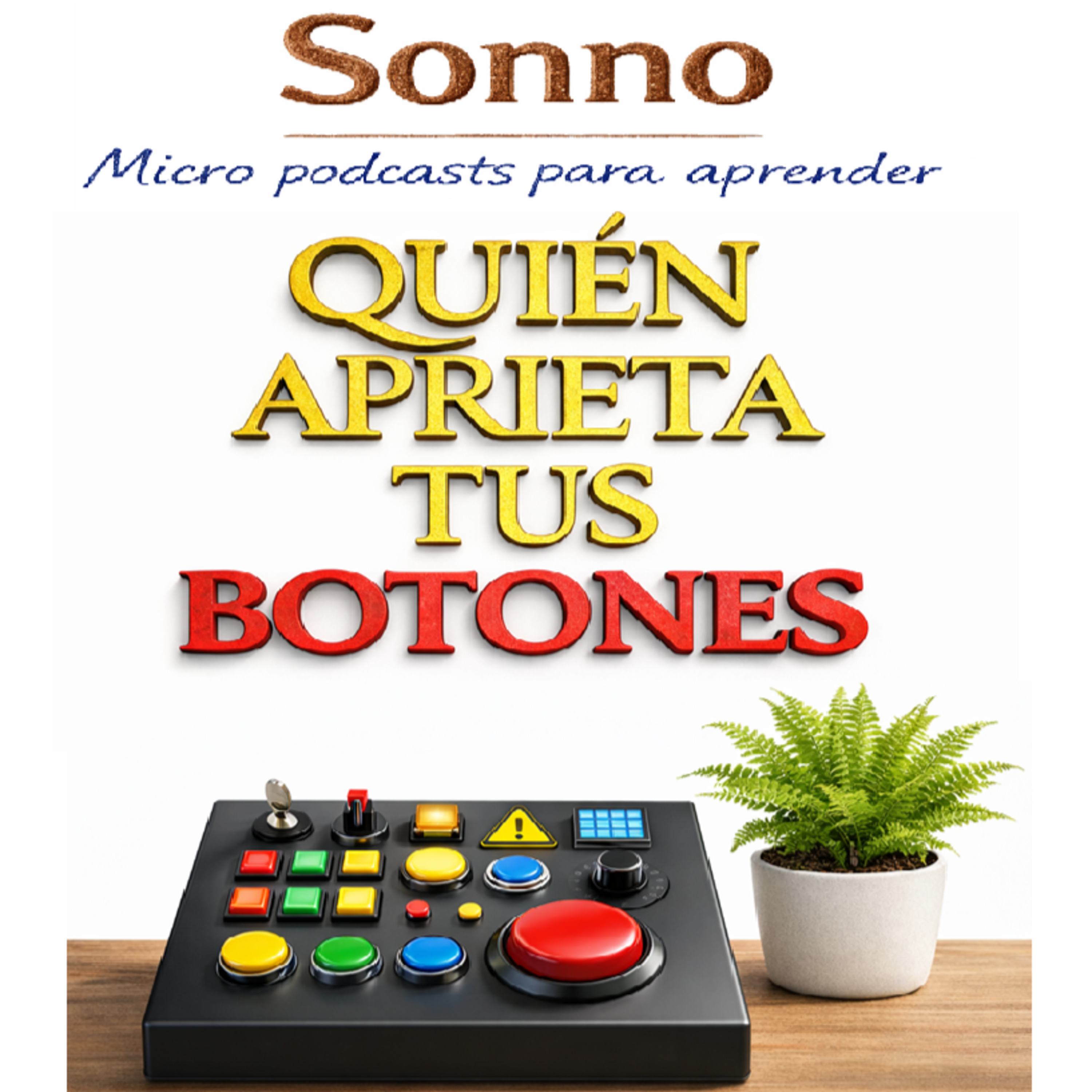 #0424 | Quién aprieta tus botones. Recuperá el control frente a personas difíciles episode artwork
