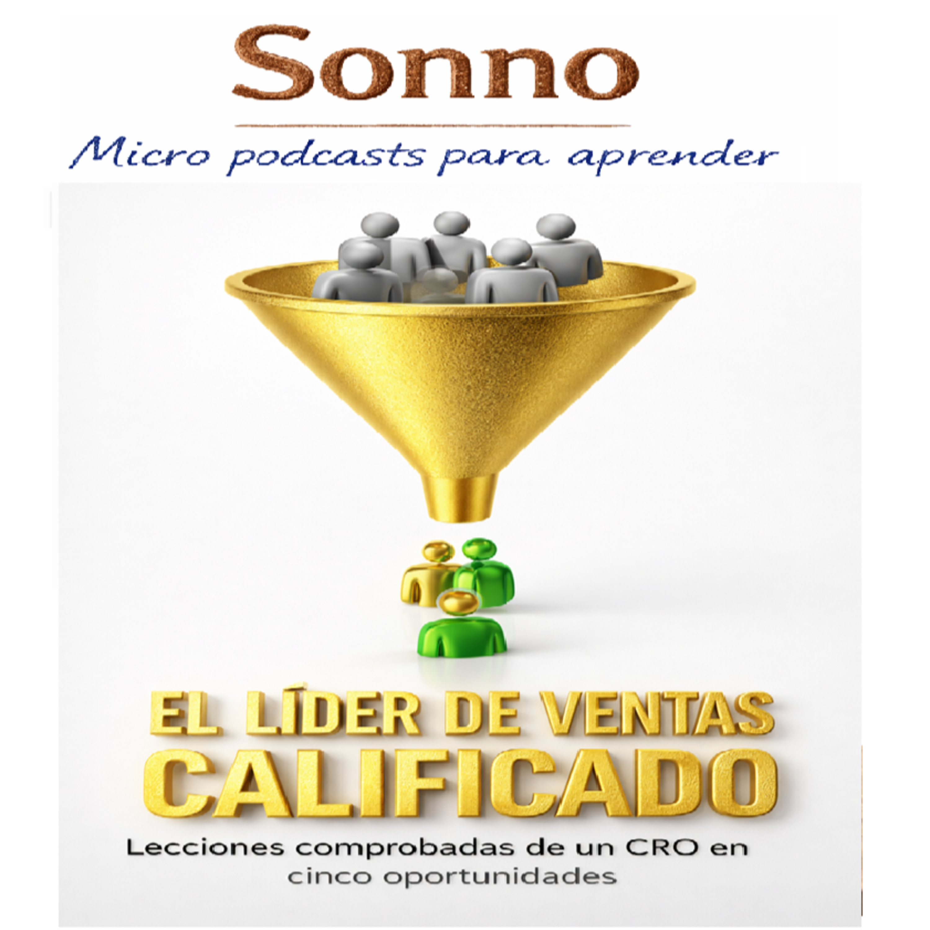 #0425 | El líder comercial calificado. Cómo vender mejor, no más, en mercados exigentes episode artwork
