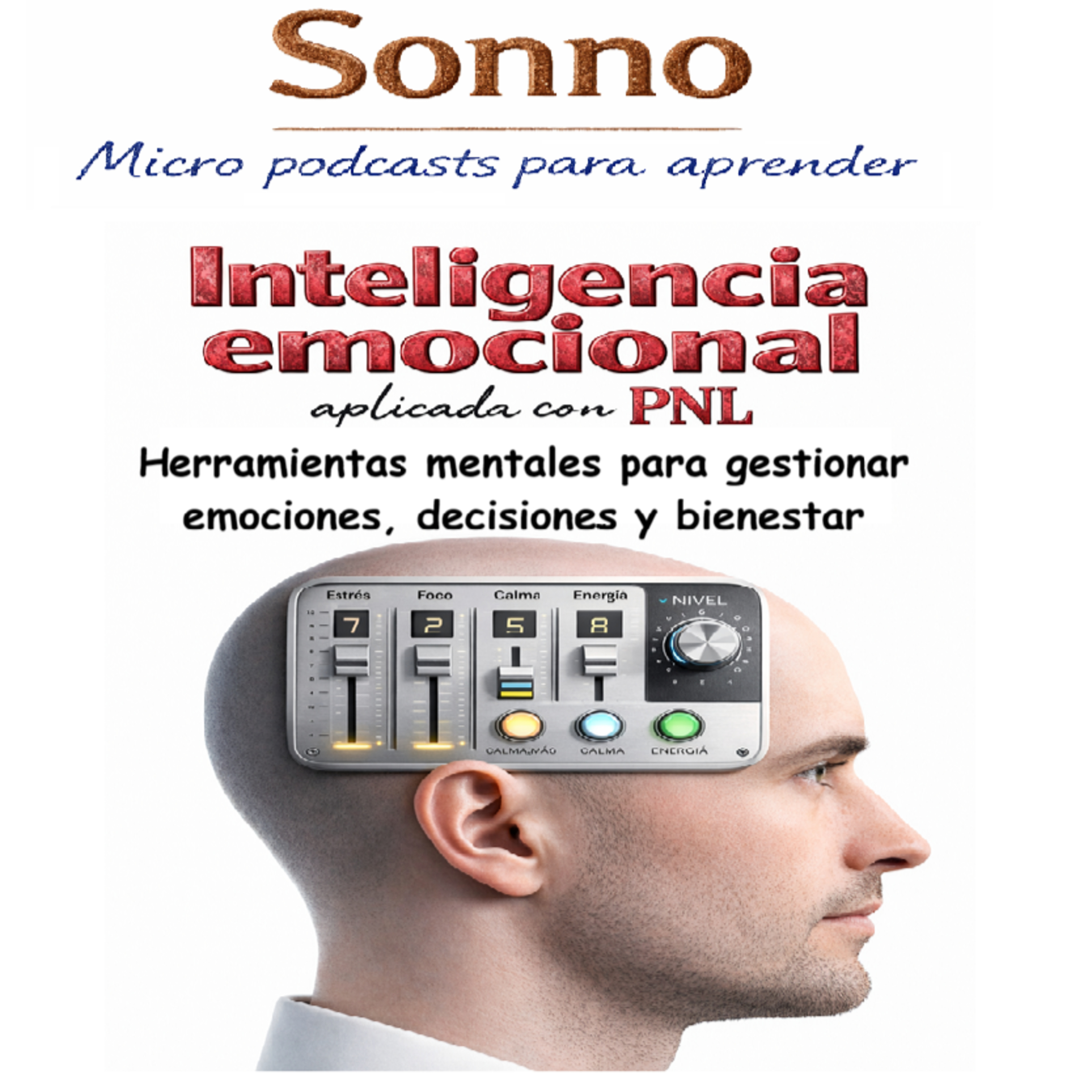 #0432 | Inteligencia emocional aplicada con PNL. Herramientas mentales para gestionar emociones, decisiones y bienestar episode artwork