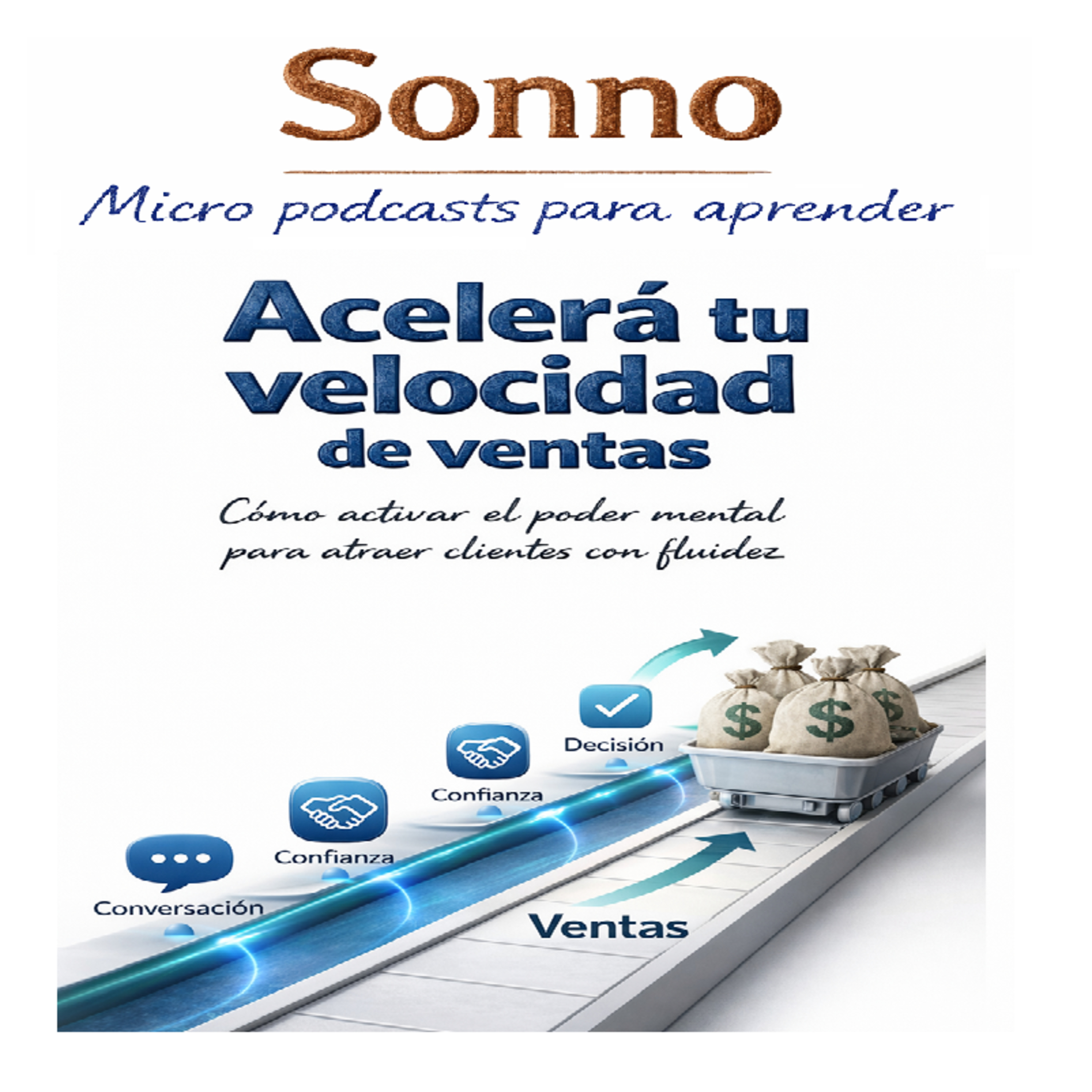 #0433 | Acelerá tu velocidad de ventas. Cómo activar el poder mental para atraer clientes con fluidez episode artwork