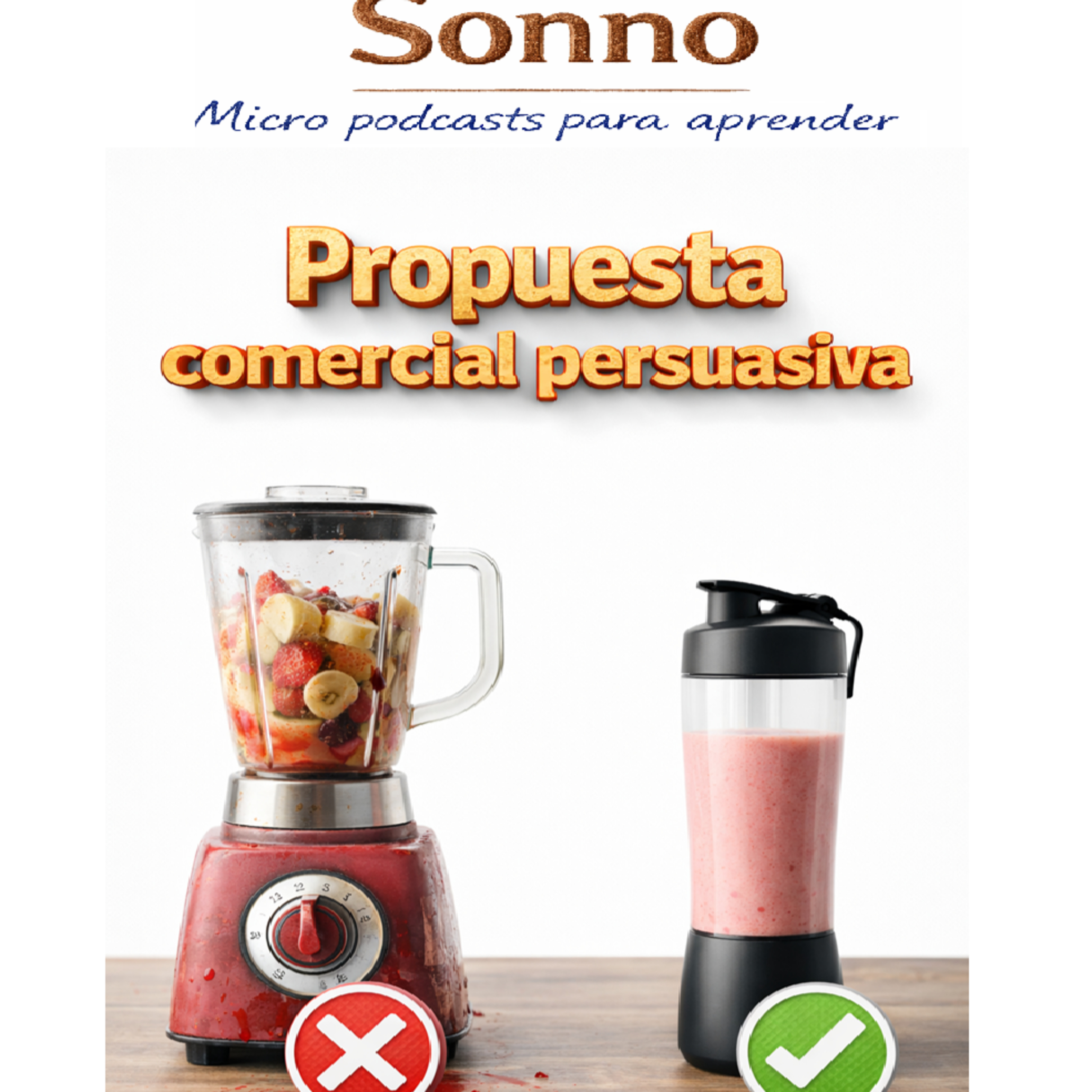 #0444 | Propuesta comercial persuasiva. Cómo cerrar acuerdos antes de la reunión episode artwork