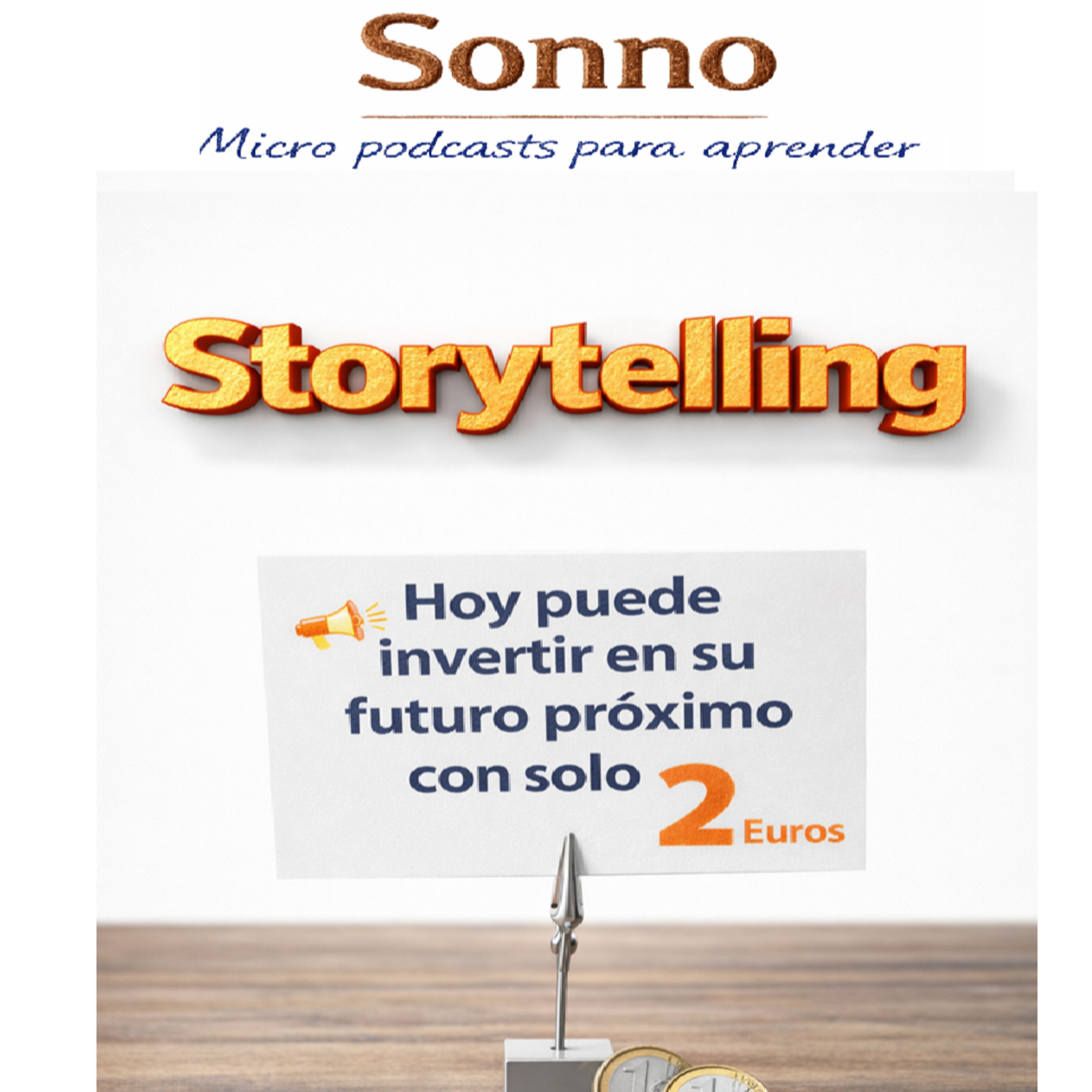 #0448 | Storytelling: cómo ordenar ideas y lograr que te lean hasta el final episode artwork