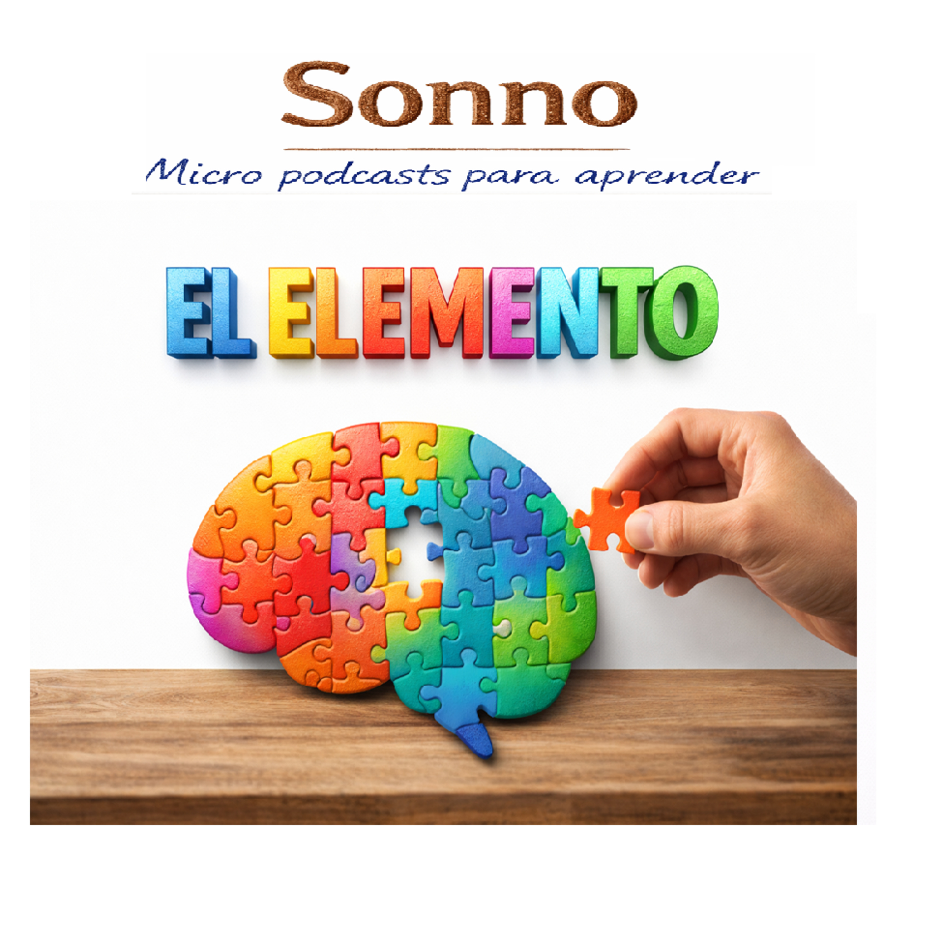 #0453 | El Elemento: Talento, pasión y sentido en tu vida y tu trabajo episode artwork