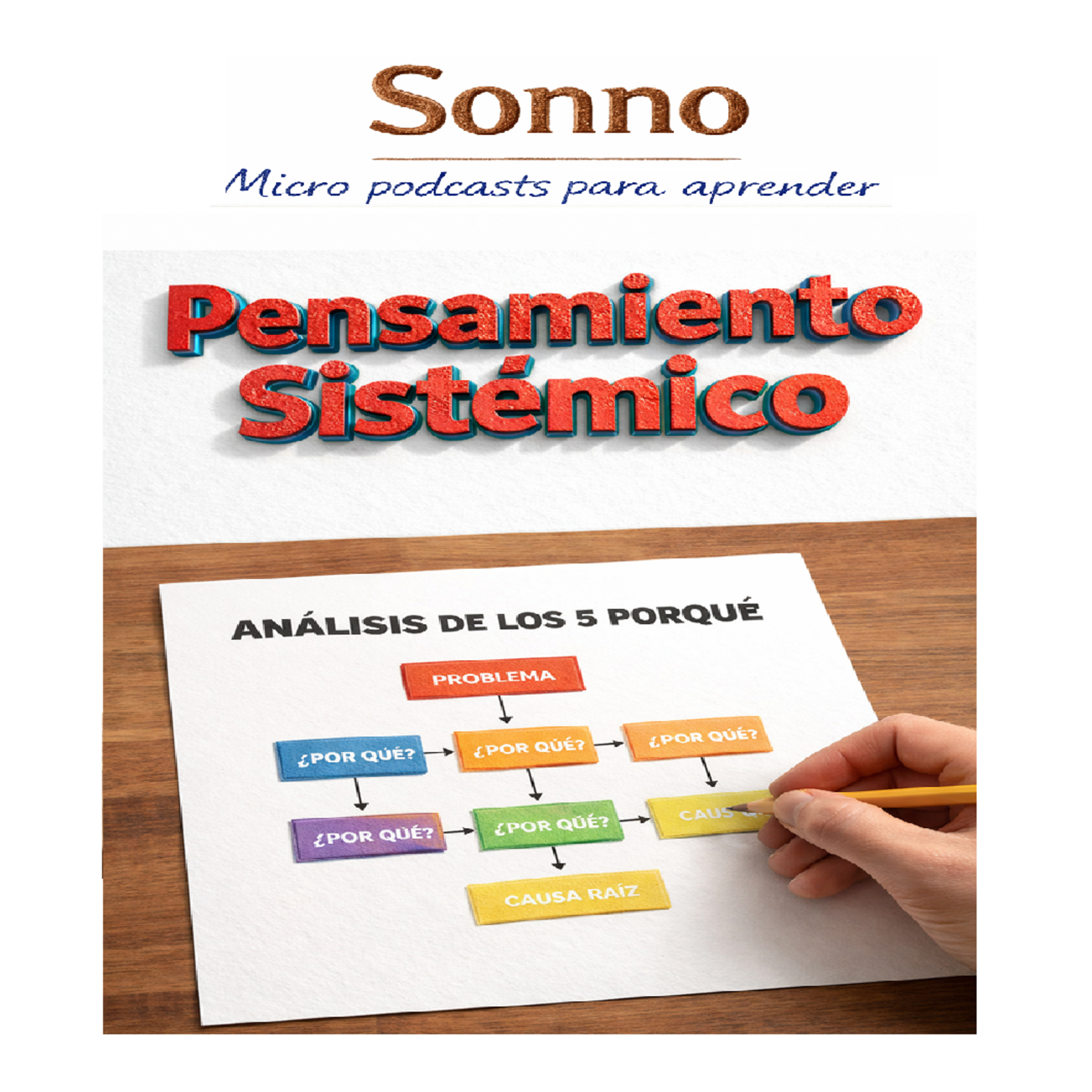 #0454 | Pensamiento Sistémico. Cómo entrenar tu mente para ver el todo y tomar mejores decisiones episode artwork
