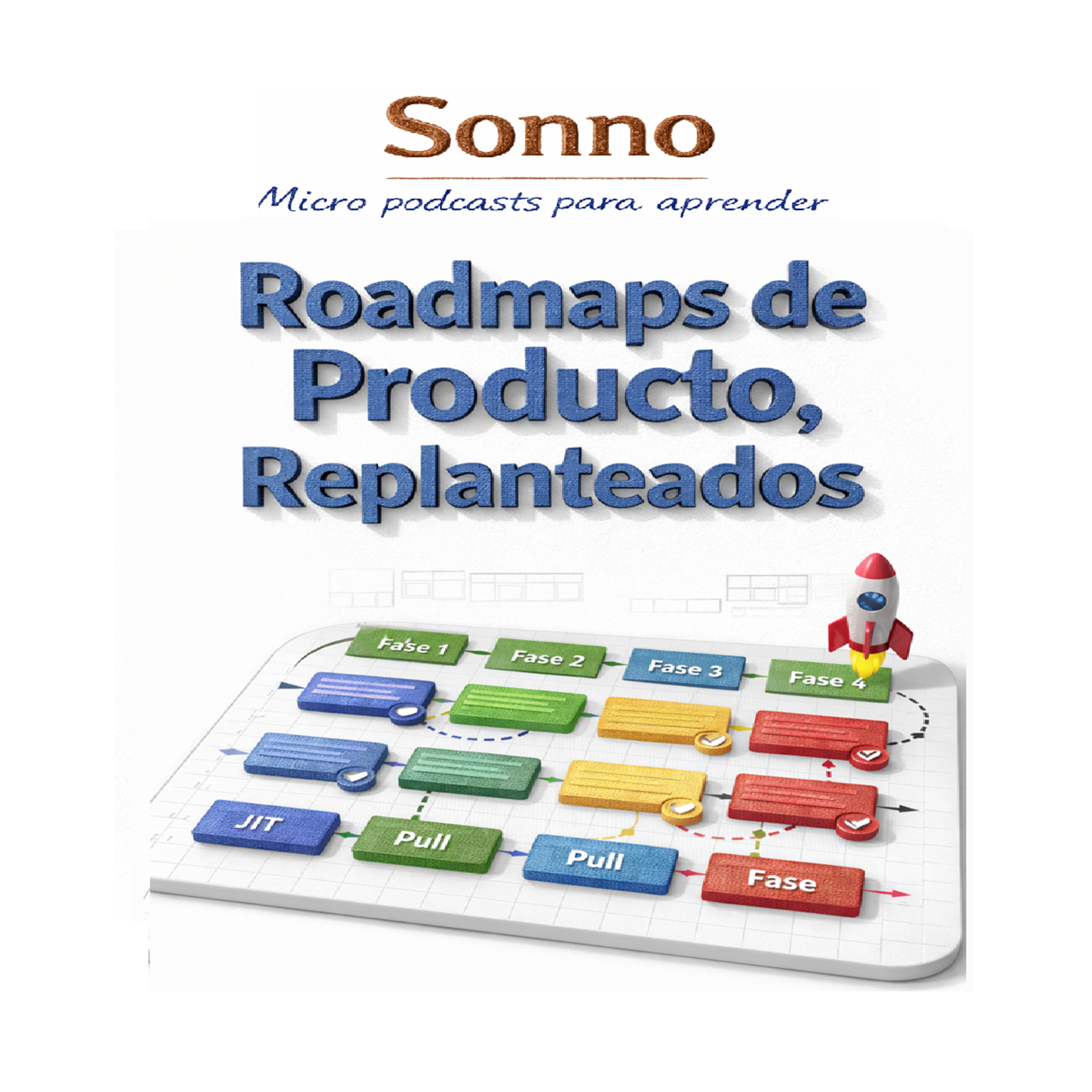 #0463 | Roadmaps de Producto, Replanteados. Cómo dar dirección clara al producto sin negar la incertidumbre — C. Todd Lombardo | Producto | Estrategia episode artwork