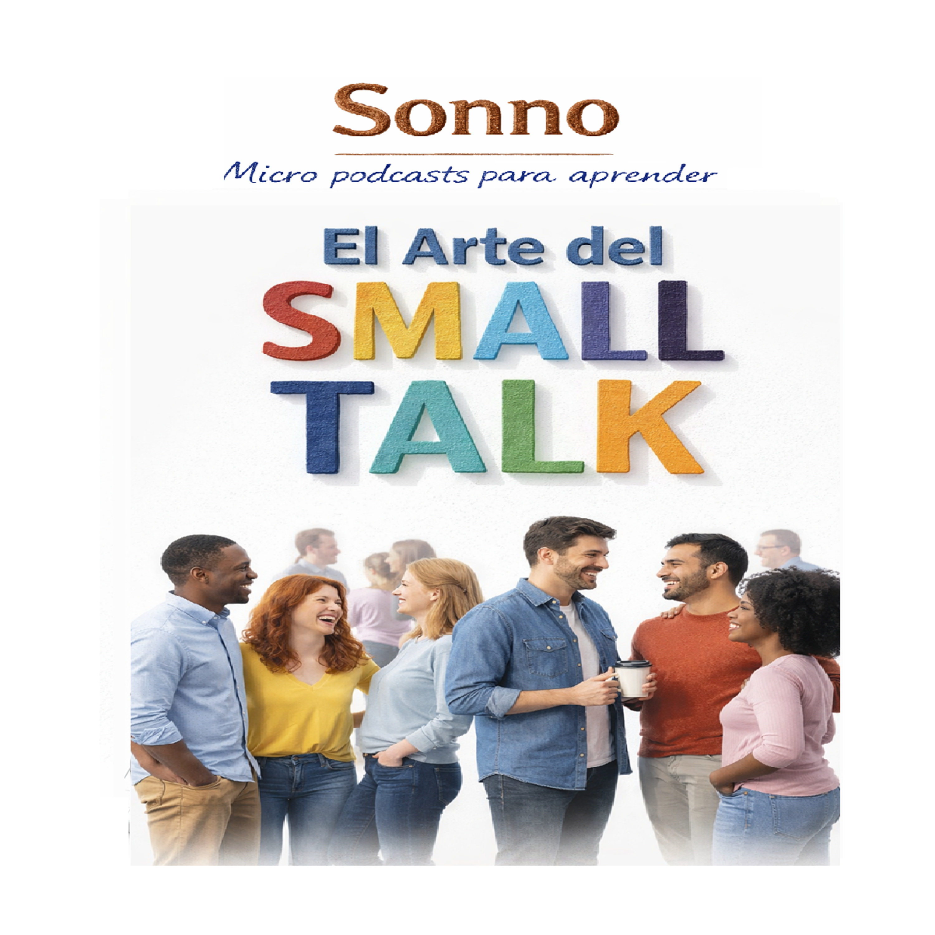 #0464 | Conversaciones que Abren Puertas. El poder invisible del small talk bien hecho episode artwork