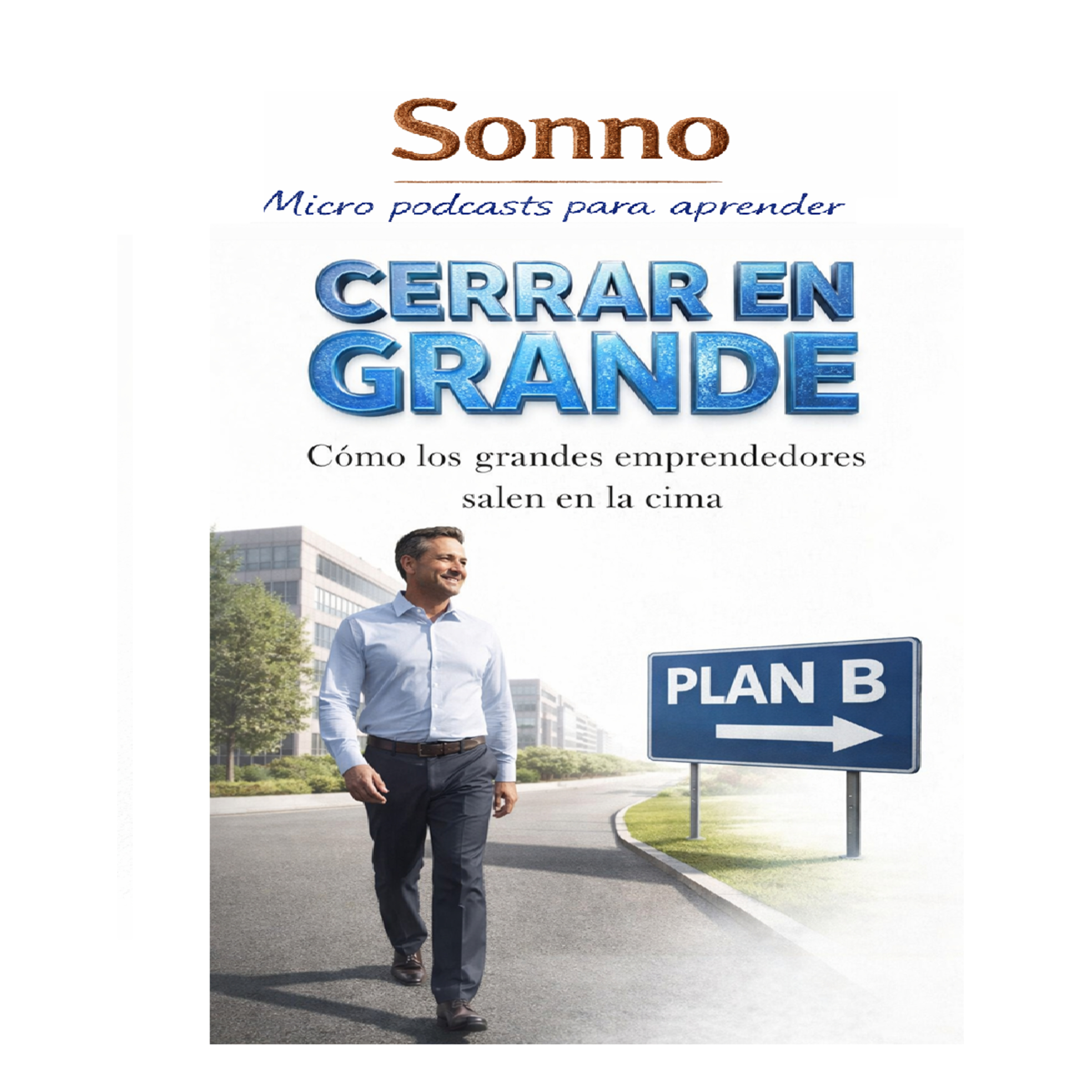 #0466 | Cerrar en Grande: El arte de dejar tu empresa en su mejor momento episode artwork