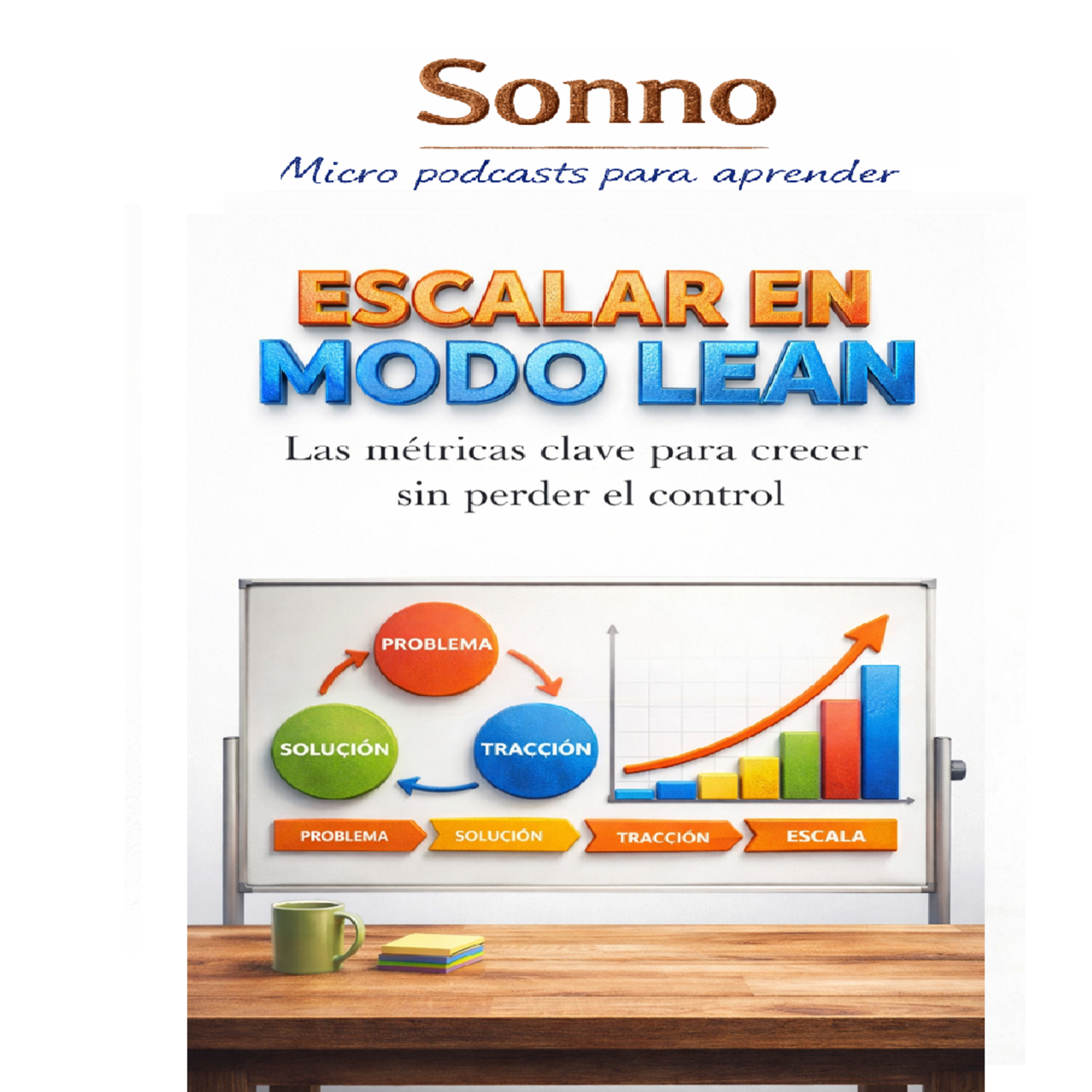 #0467 | Escalar en Modo Lean: Las métricas clave para crecer sin perder el control - Ash Maurya | Startups | Métricas de Crecimiento episode artwork
