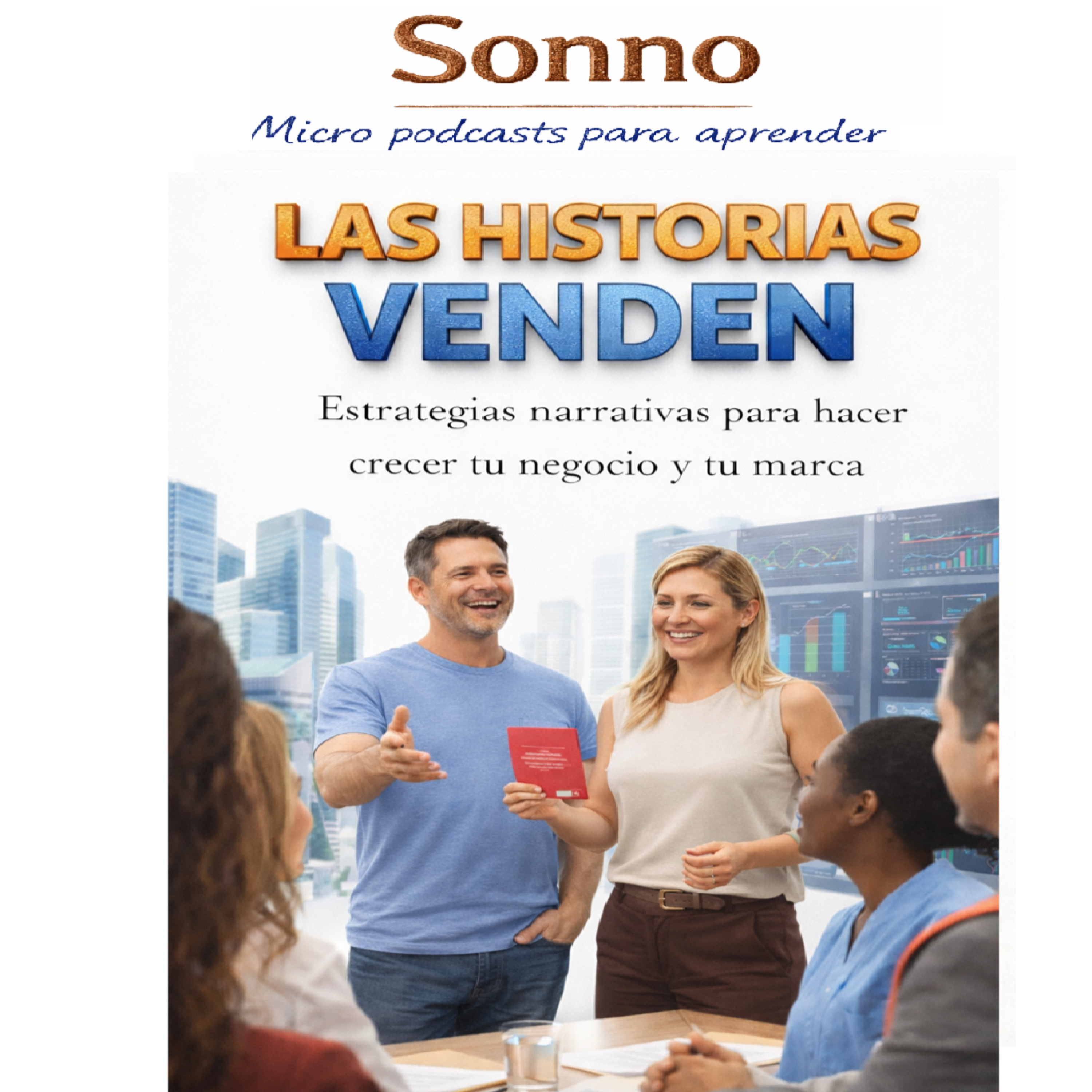 #0472 | Las Historias Venden: Estrategias narrativas para hacer crecer tu negocio y tu marca episode artwork