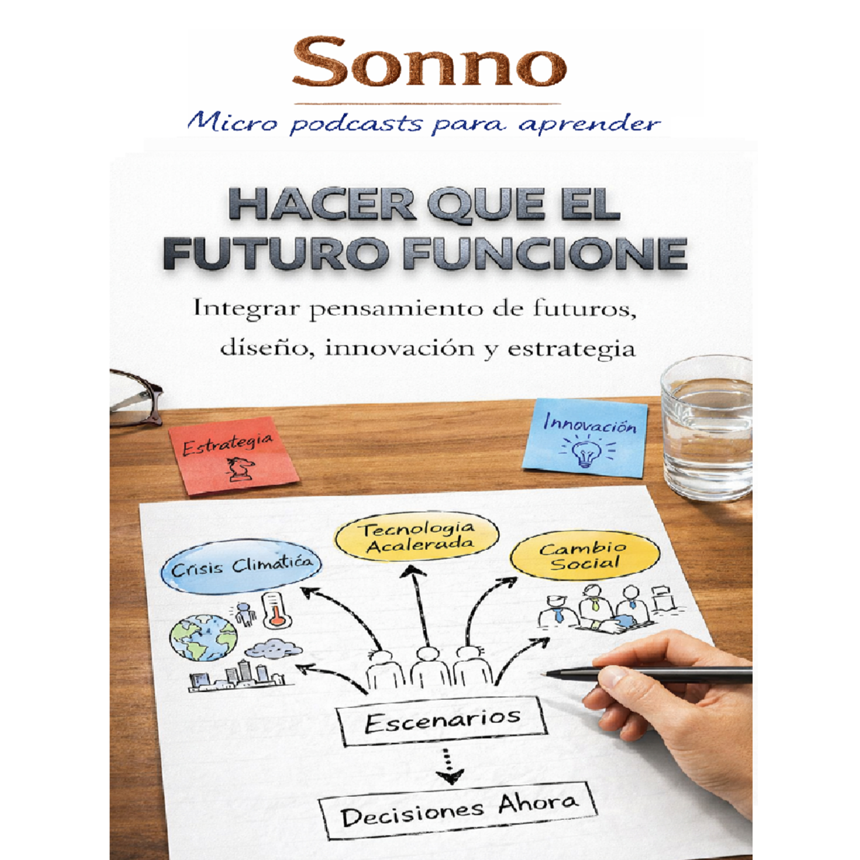 #0473 | Hacer que el Futuro Funcione: Integrar pensamiento de futuros, diseño, innovación y estrategia episode artwork