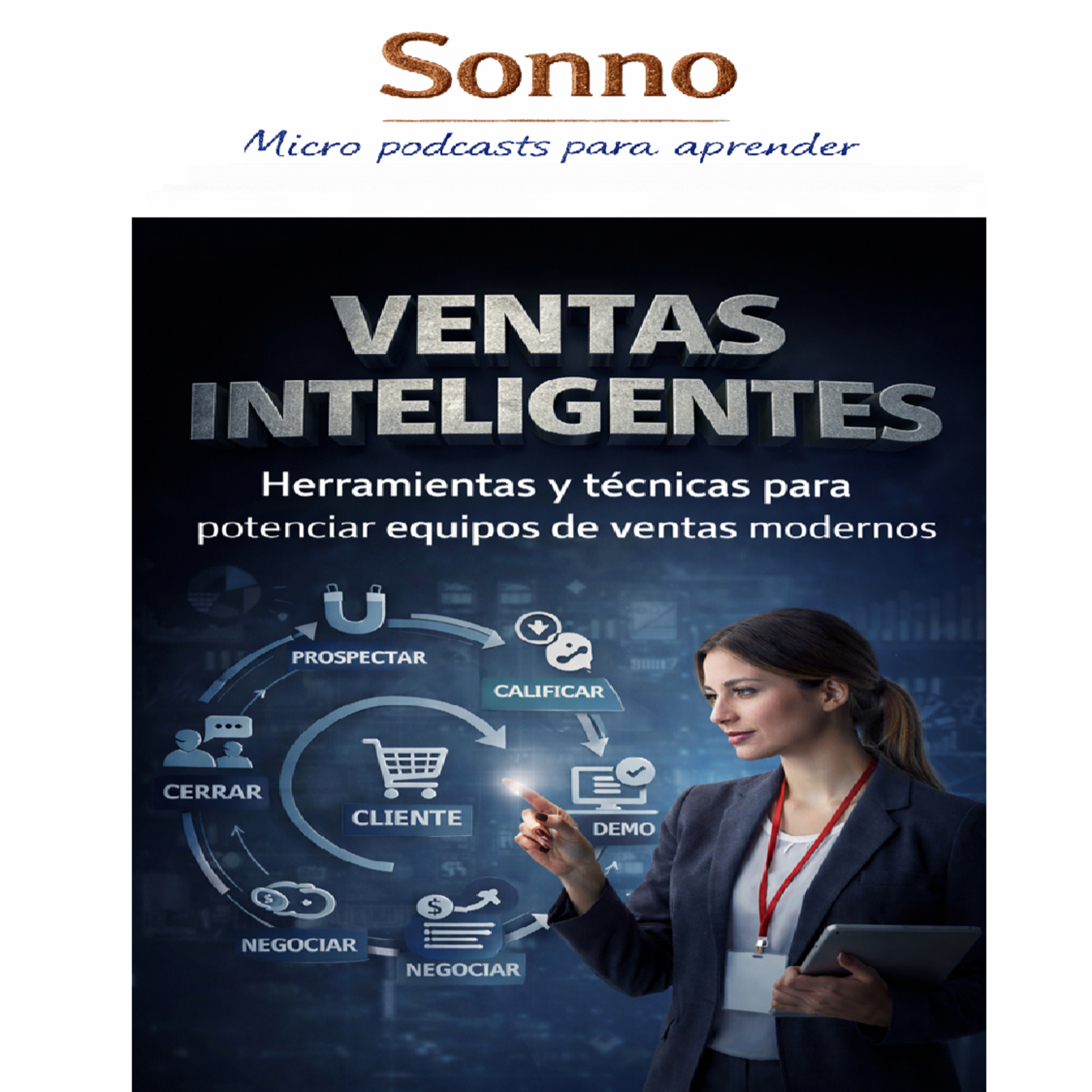 #0475 | Sales Enablement. Herramientas y técnicas para potenciar equipos de ventas modernos | Ventas | Gestión Comercial episode artwork
