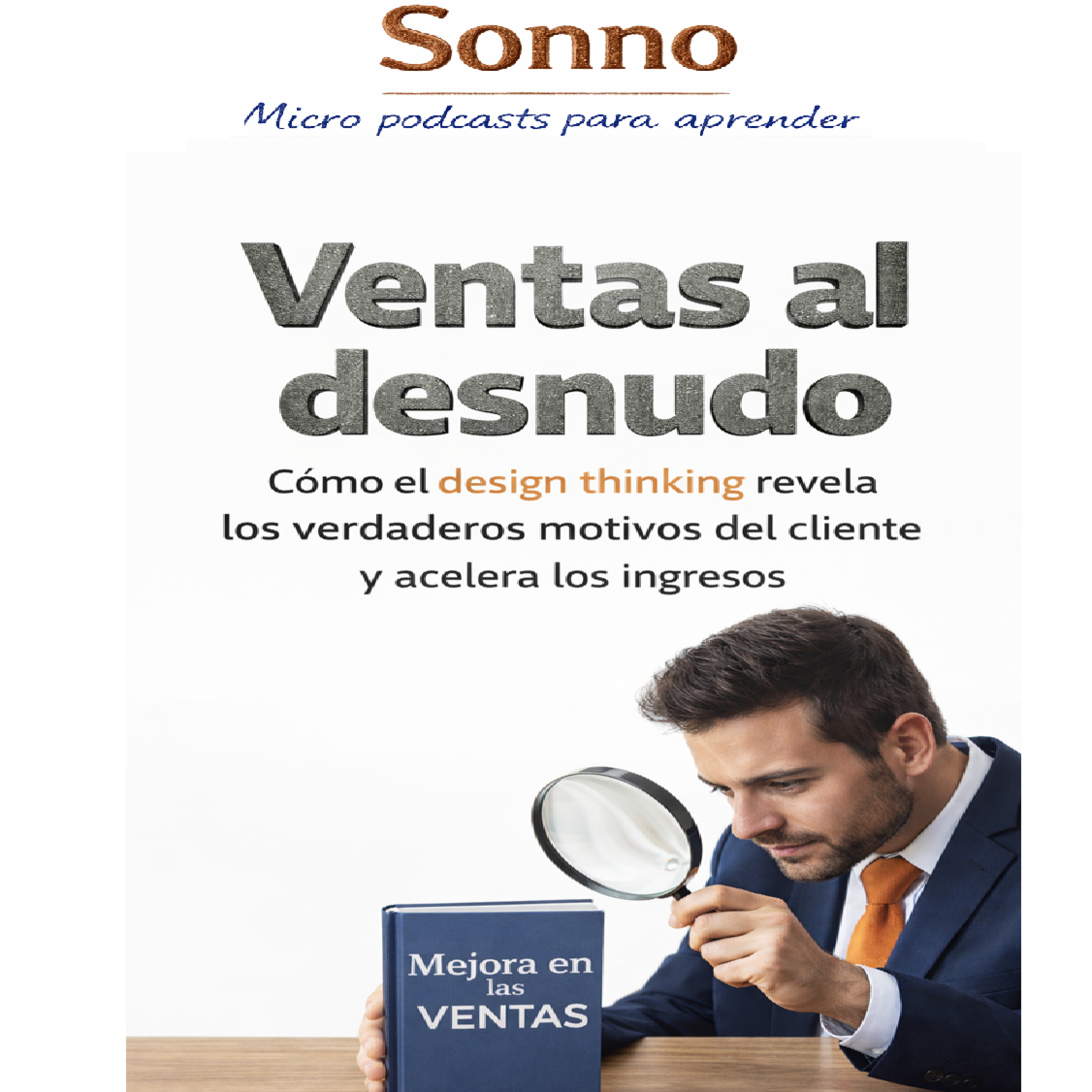 #0476 | Ventas al desnudo. Cómo el design thinking revela los verdaderos motivos del cliente y acelera los ingresos episode artwork