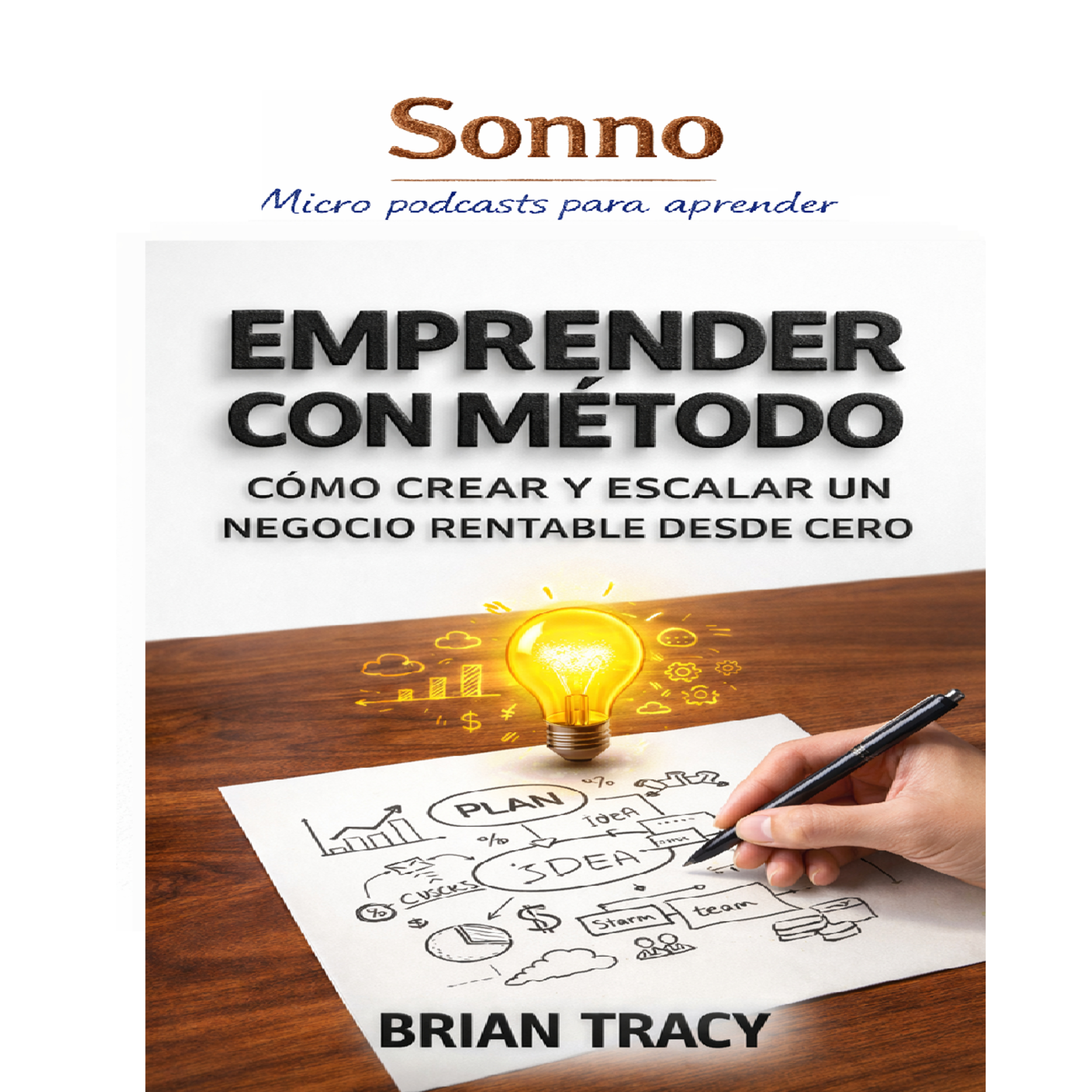 #0478 | Emprender con Método: Cómo Crear y Escalar un Negocio Rentable desde Cero episode artwork