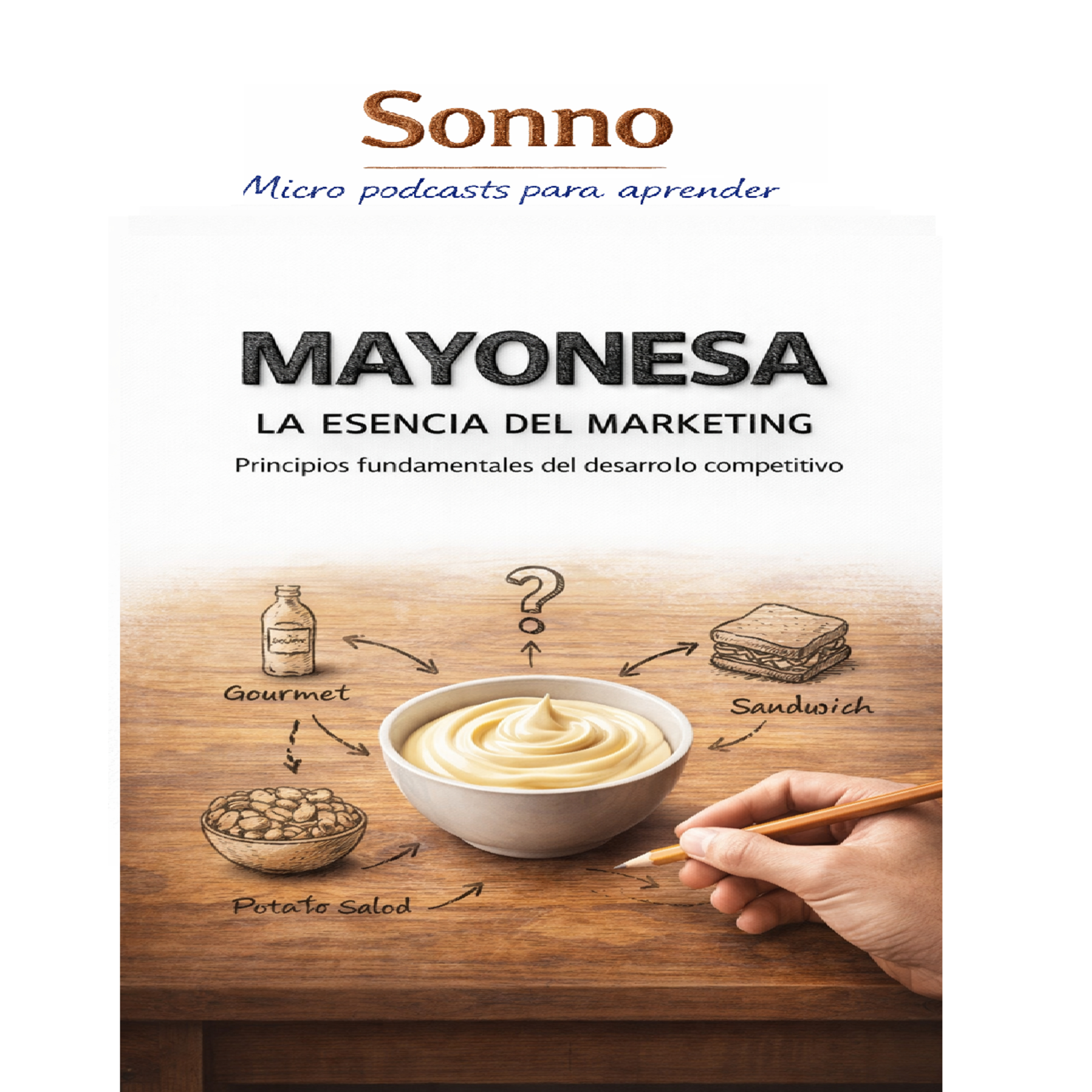 #0480 | Mayonesa: la esencia del marketing Principios fundamentales del desarrollo competitivo episode artwork