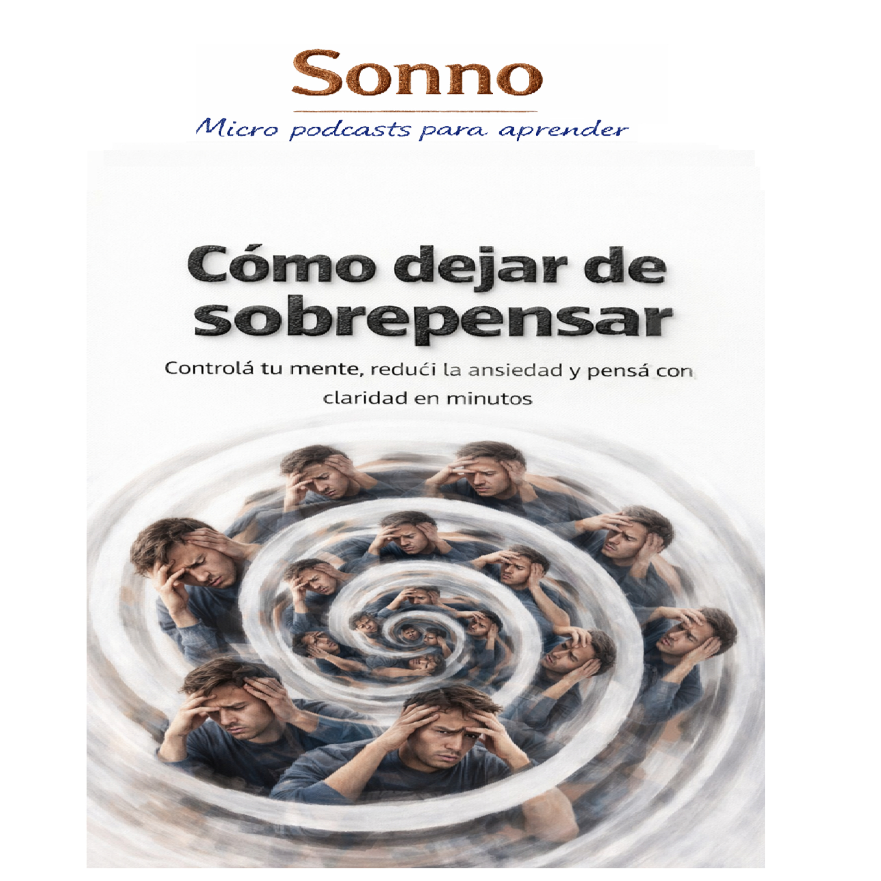 #0481 | Cómo dejar de sobrepensar. Controlá tu mente, reducí la ansiedad y pensá con claridad en minutos episode artwork