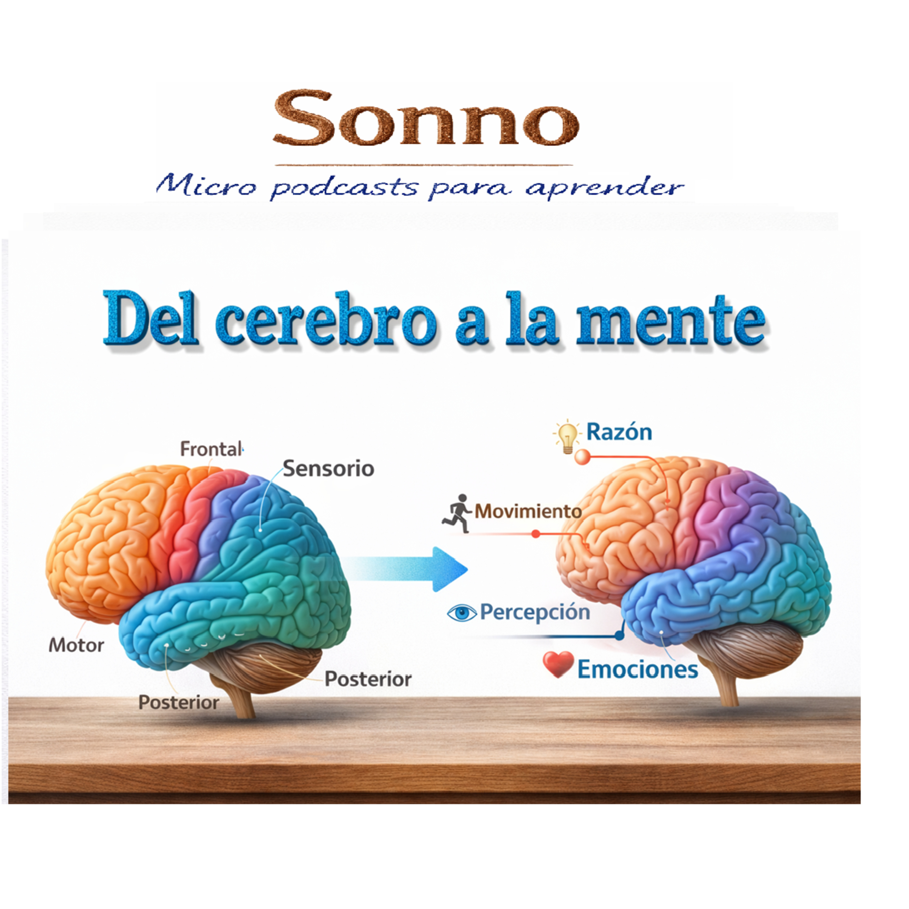 #0483 | Del cerebro a la mente: cómo aprende, cambia y decide el ser humano | James E. Zull | Neurociencia | Psicología episode artwork