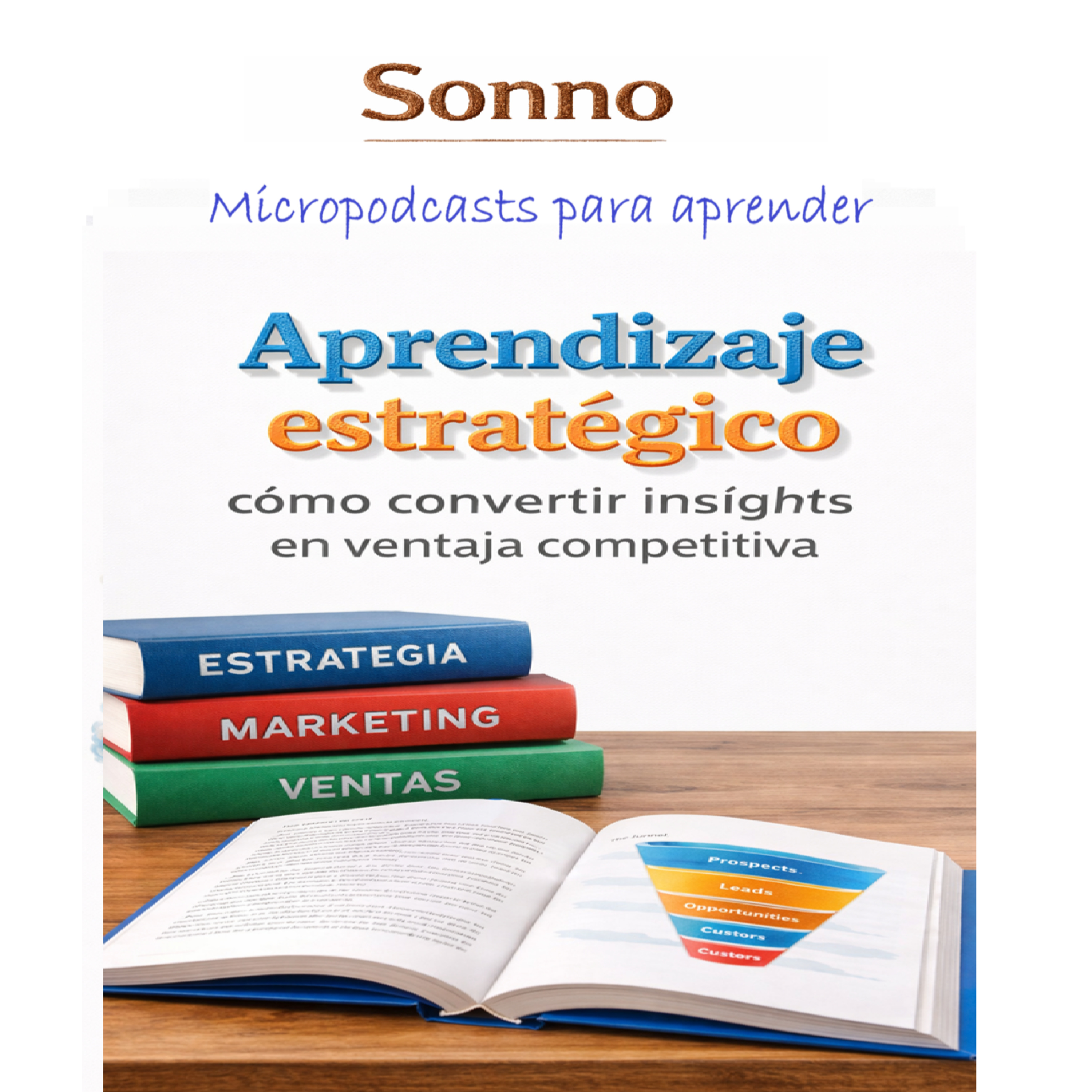 #0486 | Aprendizaje estratégico: cómo convertir insights en ventaja competitiva episode artwork