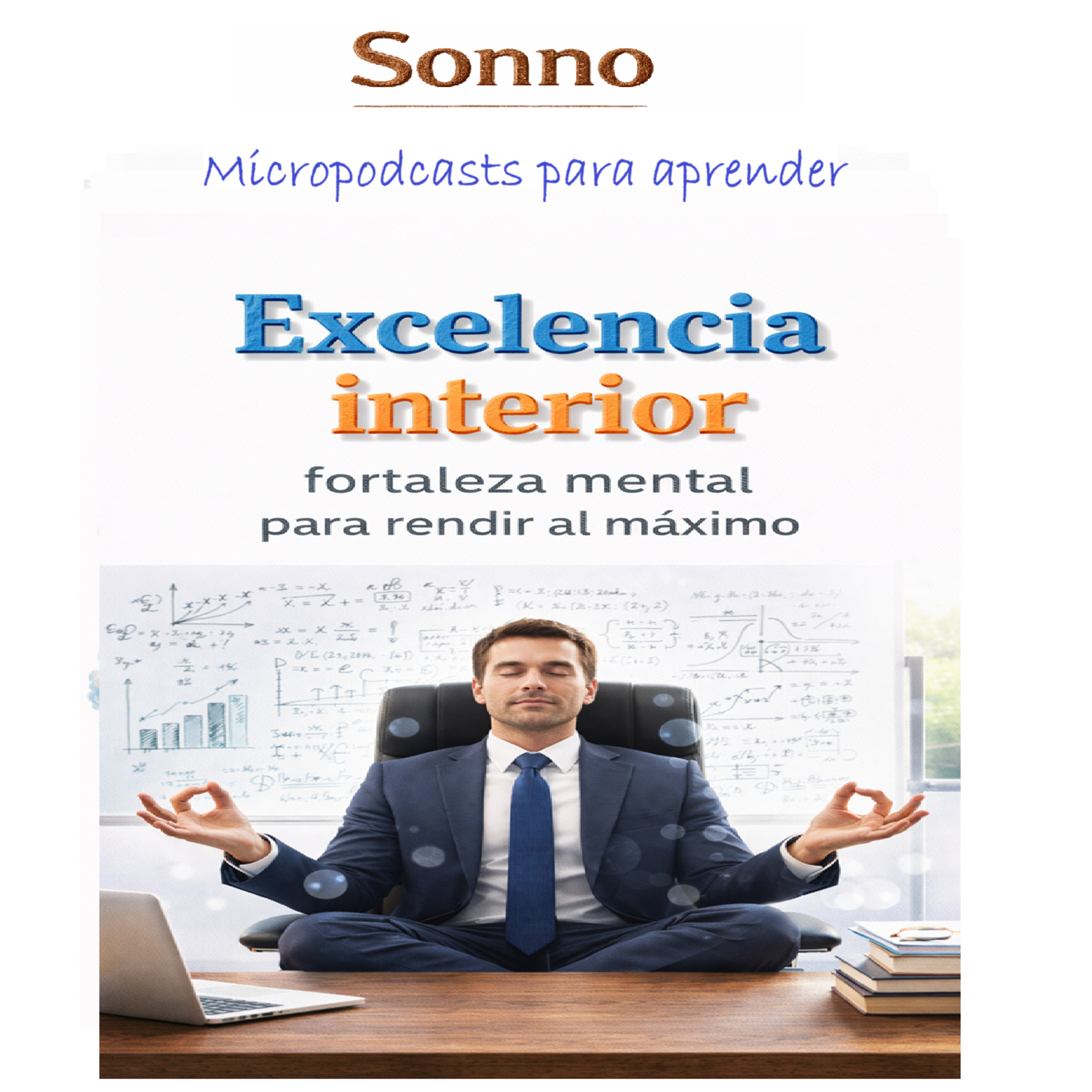 #0487 | Excelencia interior: fortaleza mental para rendir al máximo | Fortaleza Mental | Jim Murphy | Rendimiento episode artwork