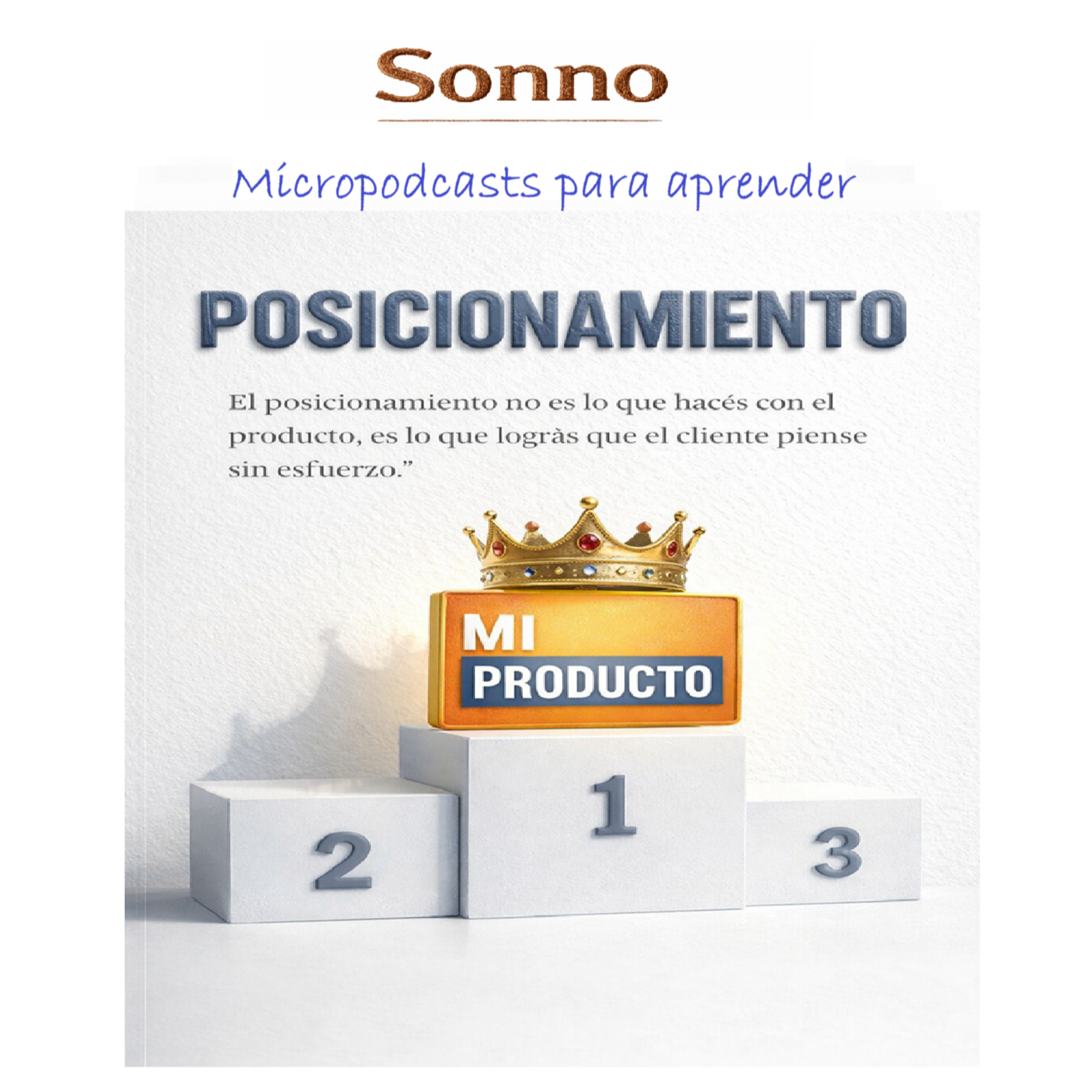 #0484 | Posicionamiento. La batalla definitiva por tu lugar en la mente del cliente episode artwork