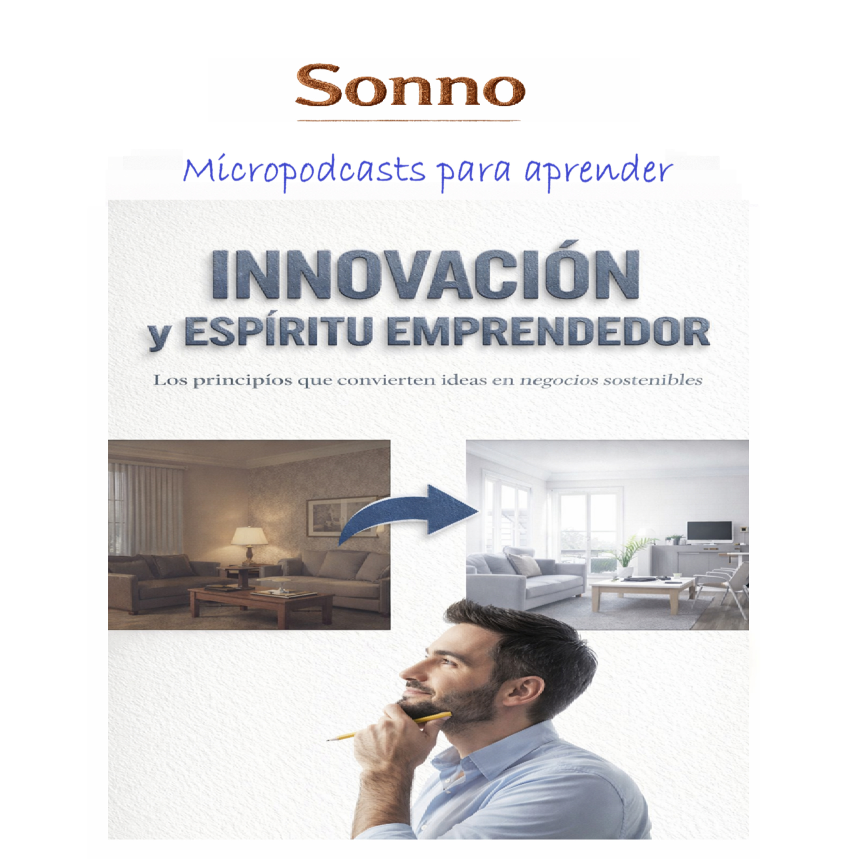 #0490 | Innovación y Espíritu Emprendedor. Los principios que convierten ideas en negocios sostenibles episode artwork