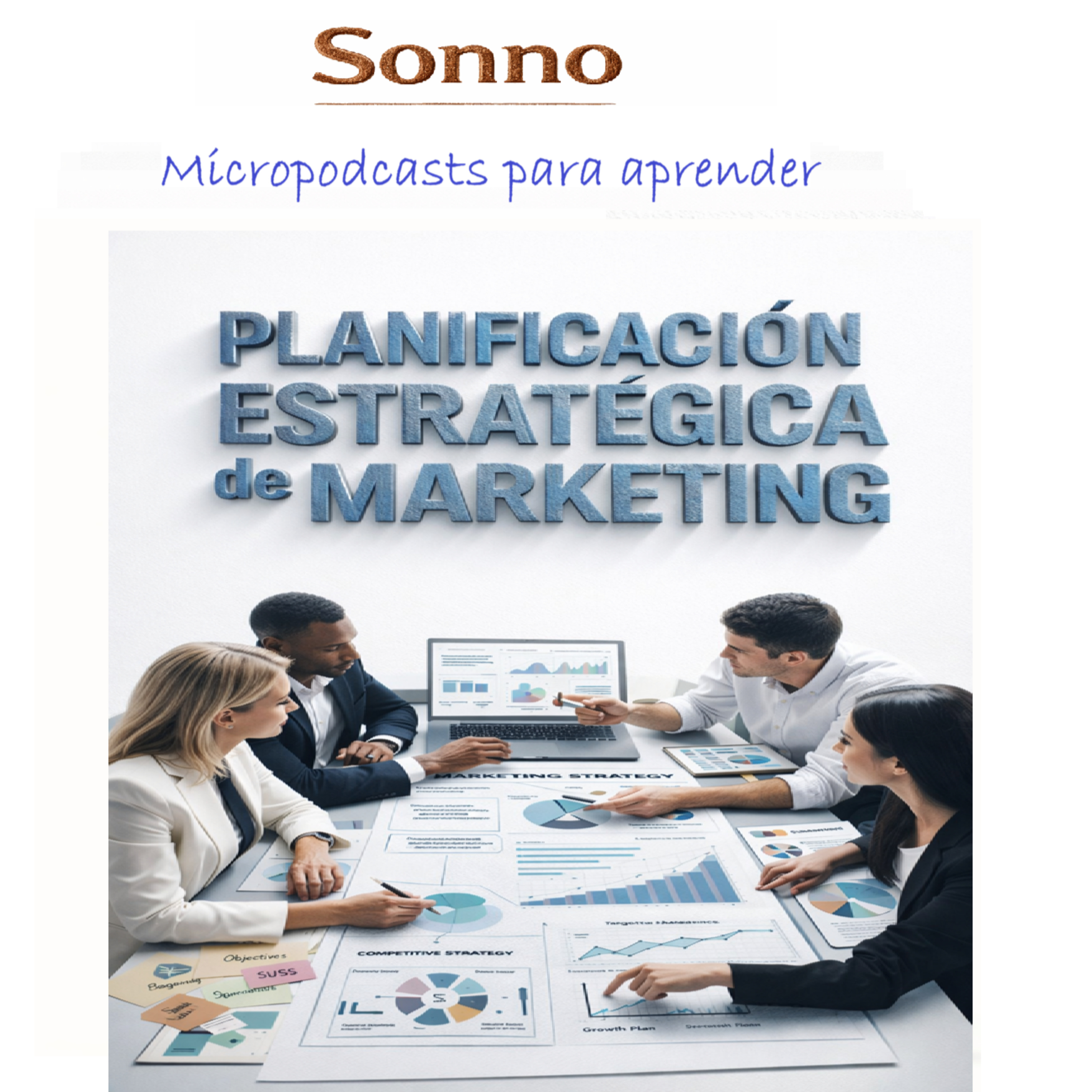 #0494 | Planificación Estratégica de Marketing. Cómo diseñar, ejecutar y controlar estrategias que generan crecimiento real episode artwork