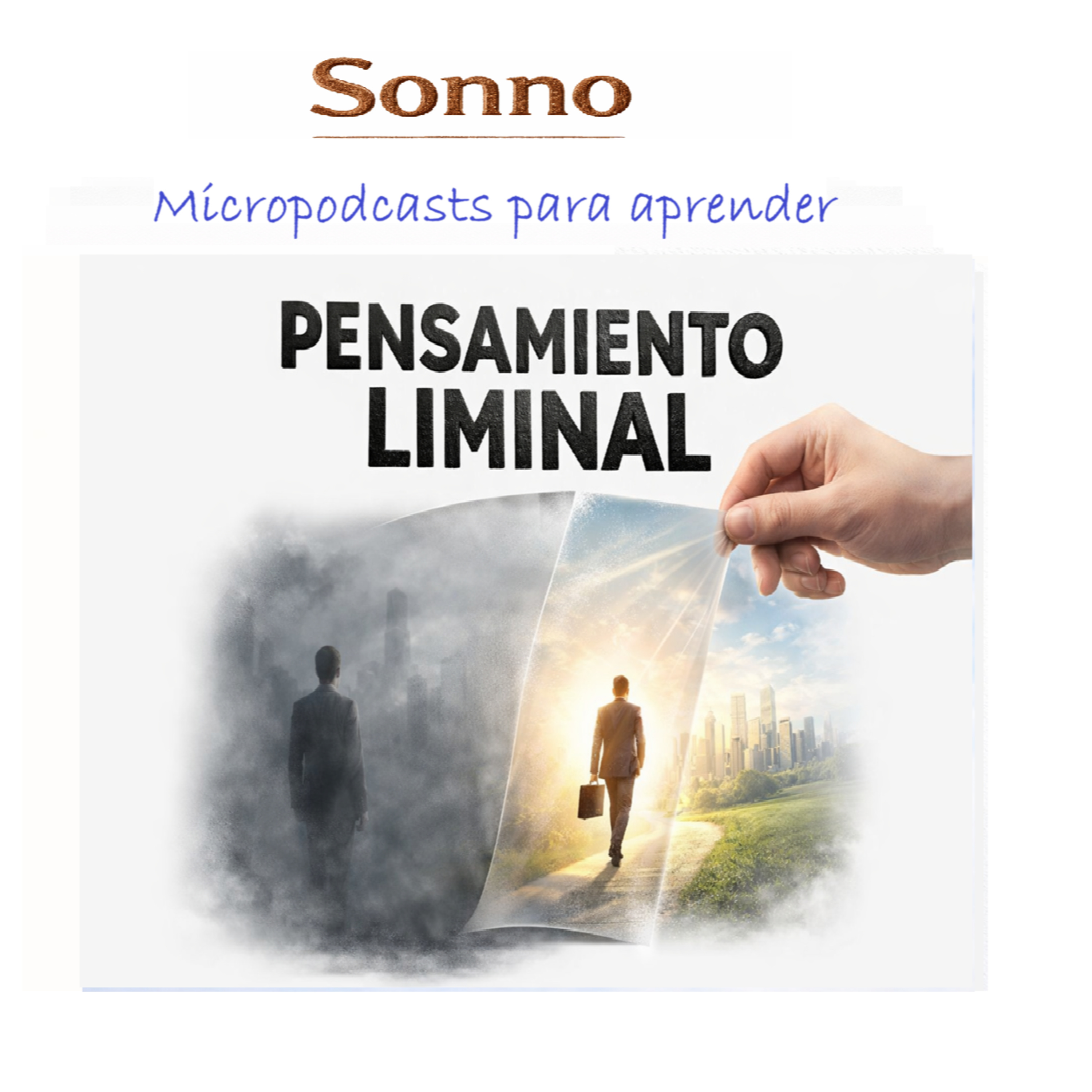 #0500 | Pensamiento Liminal. Cómo crear el cambio que querés transformando la forma en que pensás episode artwork