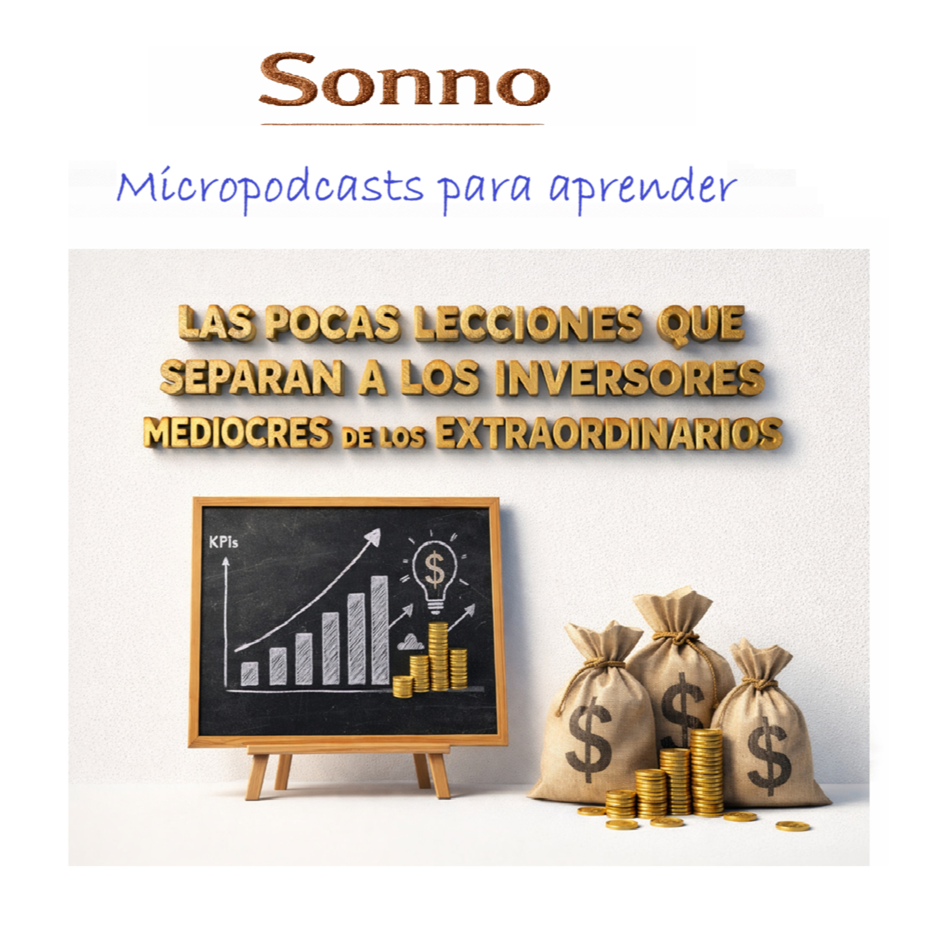 #0504 | Pensar como inversor, decidir como manager: las lecciones clave de Buffett episode artwork