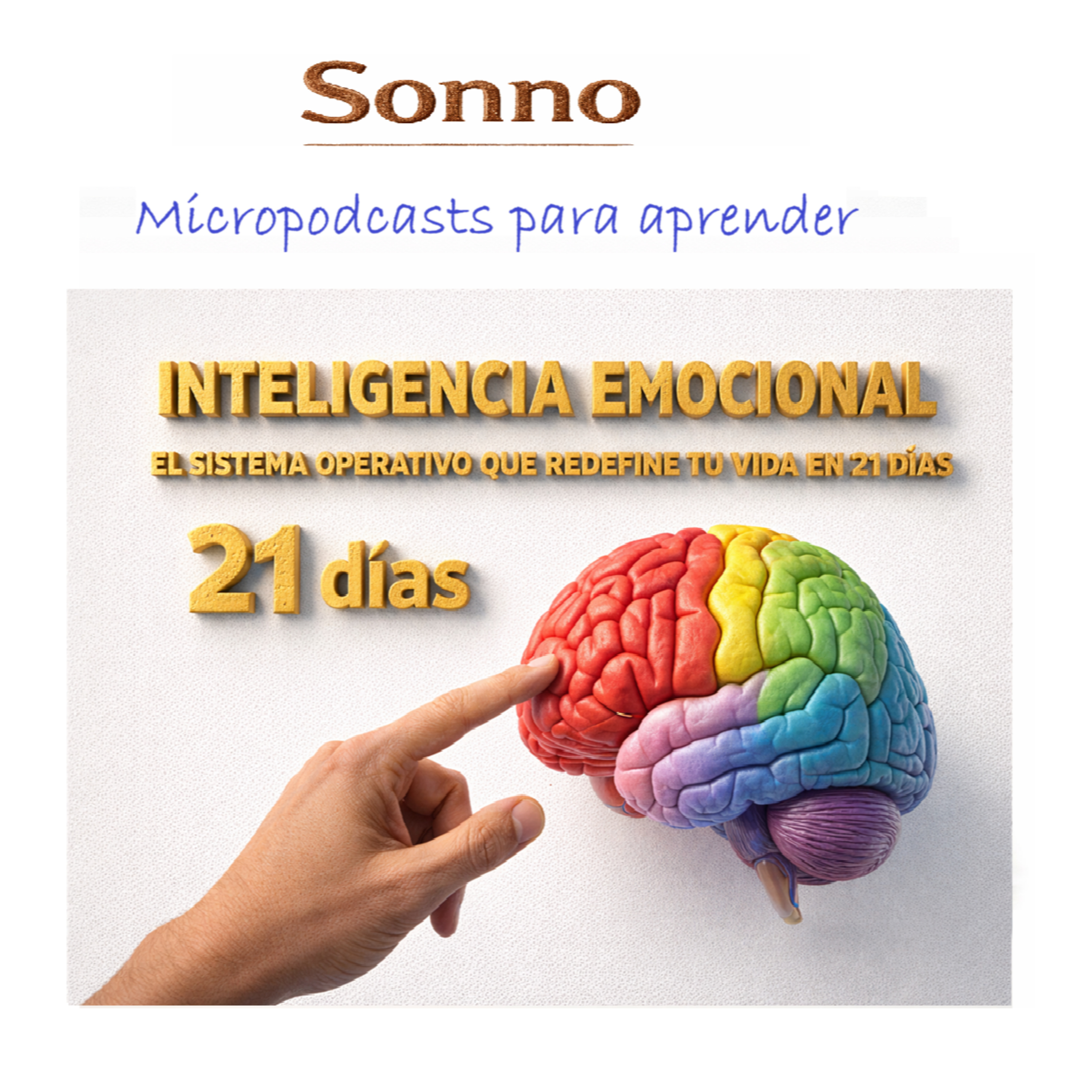 #0506 | Inteligencia emocional: 21 días para dominar tus emociones y tomar mejores decisiones episode artwork
