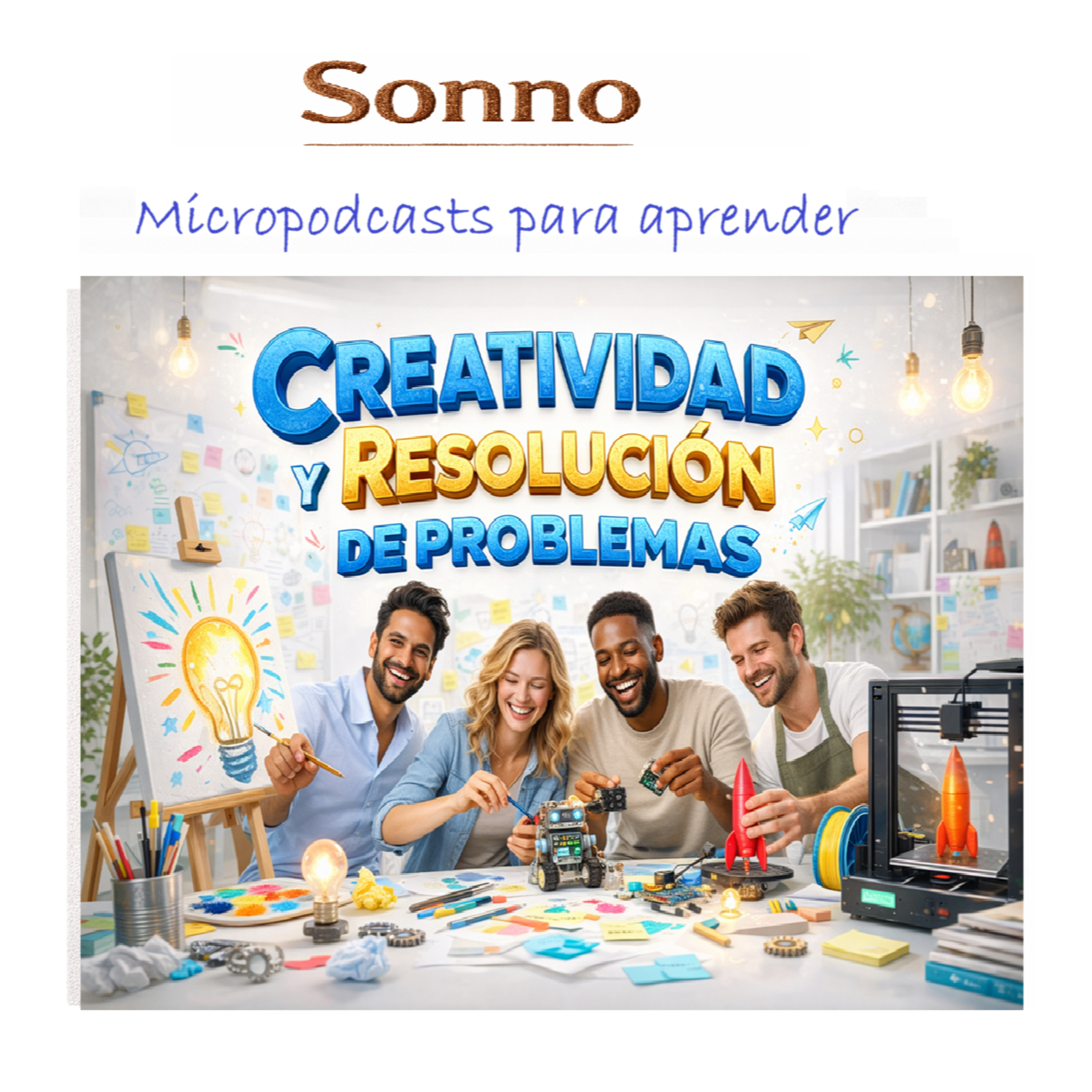 #0508 |Creatividad estratégica para resolver problemas y tomar mejores decisiones | Creatividad | Estrategia episode artwork