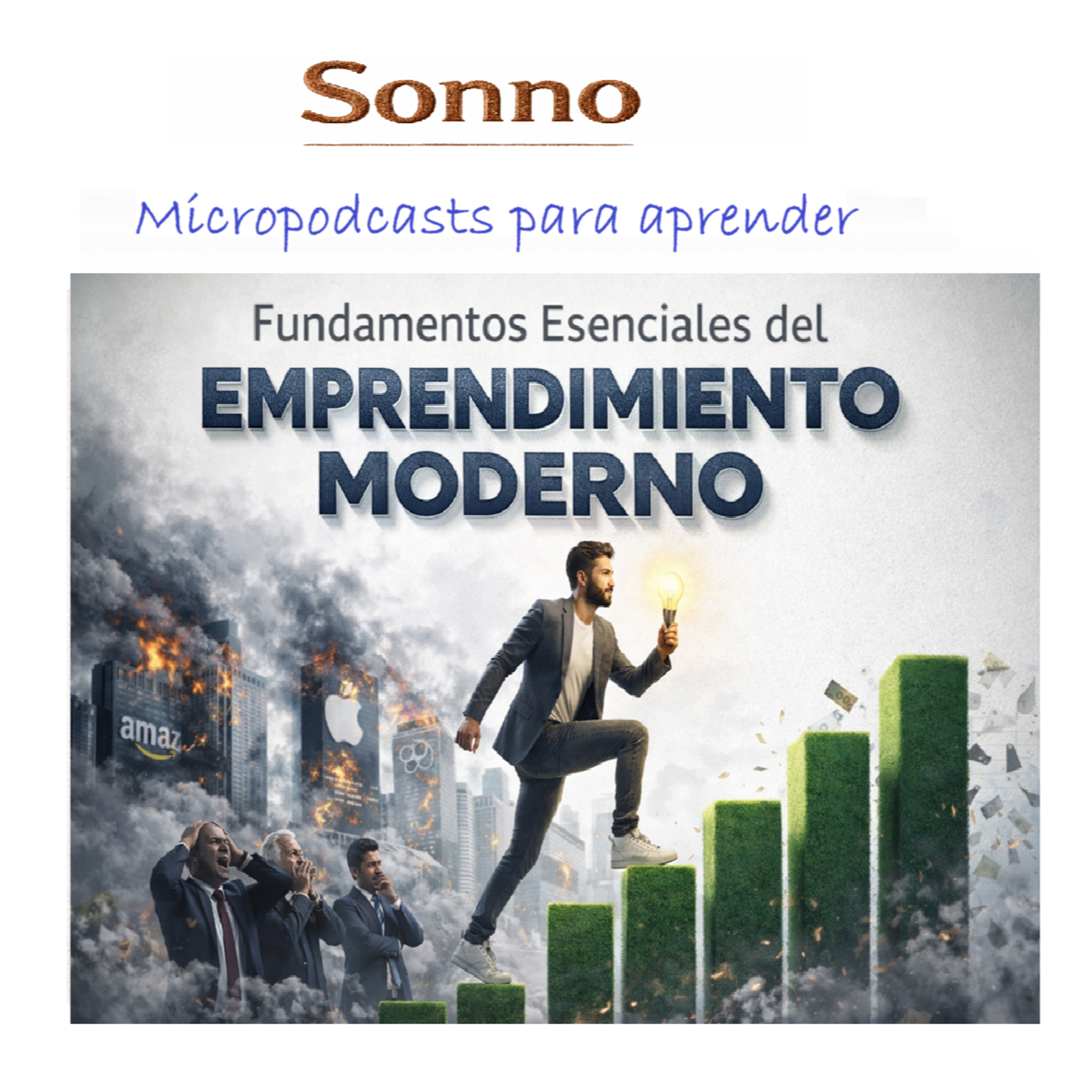 #0507 | Emprender con criterio: lo esencial para crear y sostener un negocio episode artwork