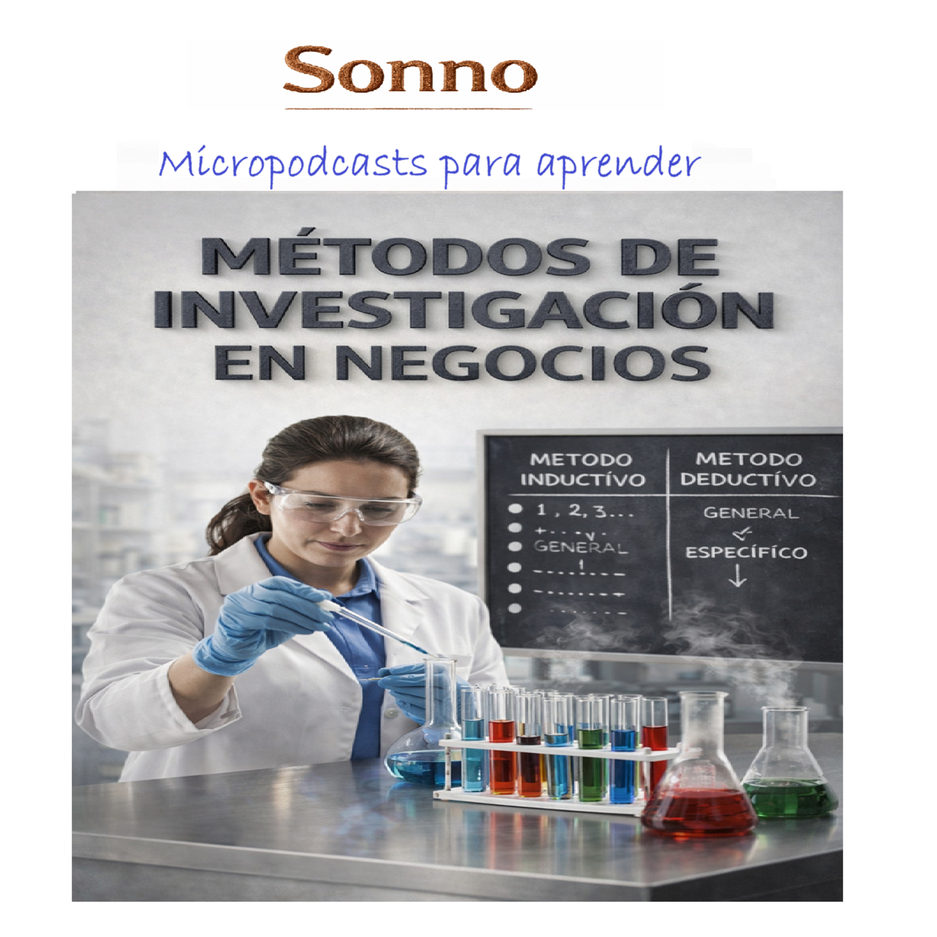 #0513 | Métodos de Investigación en Negocios Cómo diseñar, analizar y justificar investigaciones rigurosas para la toma de decisiones episode artwork