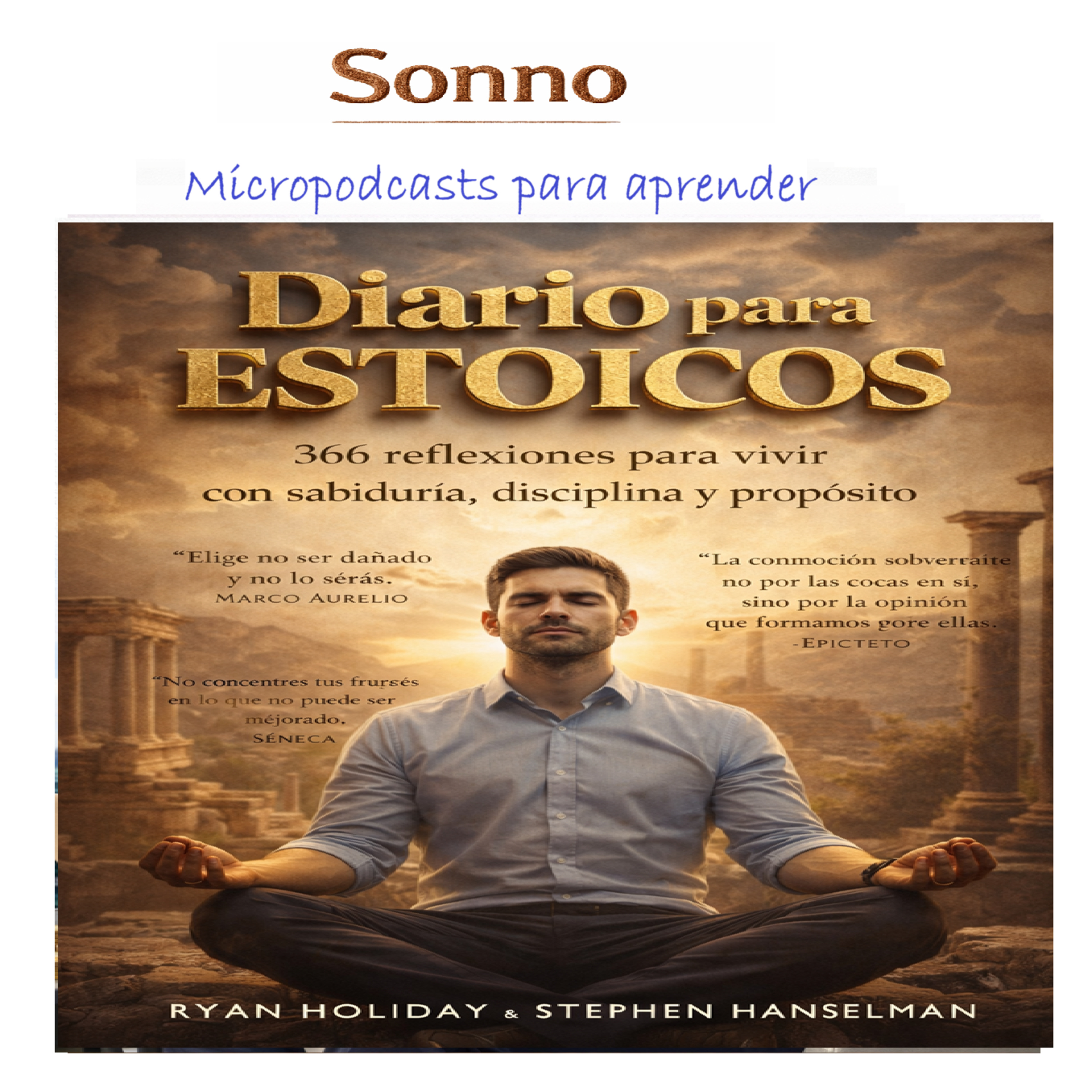 #0526 | Diario para estoicos: reflexiones para vivir con sabiduría, disciplina y propósito episode artwork