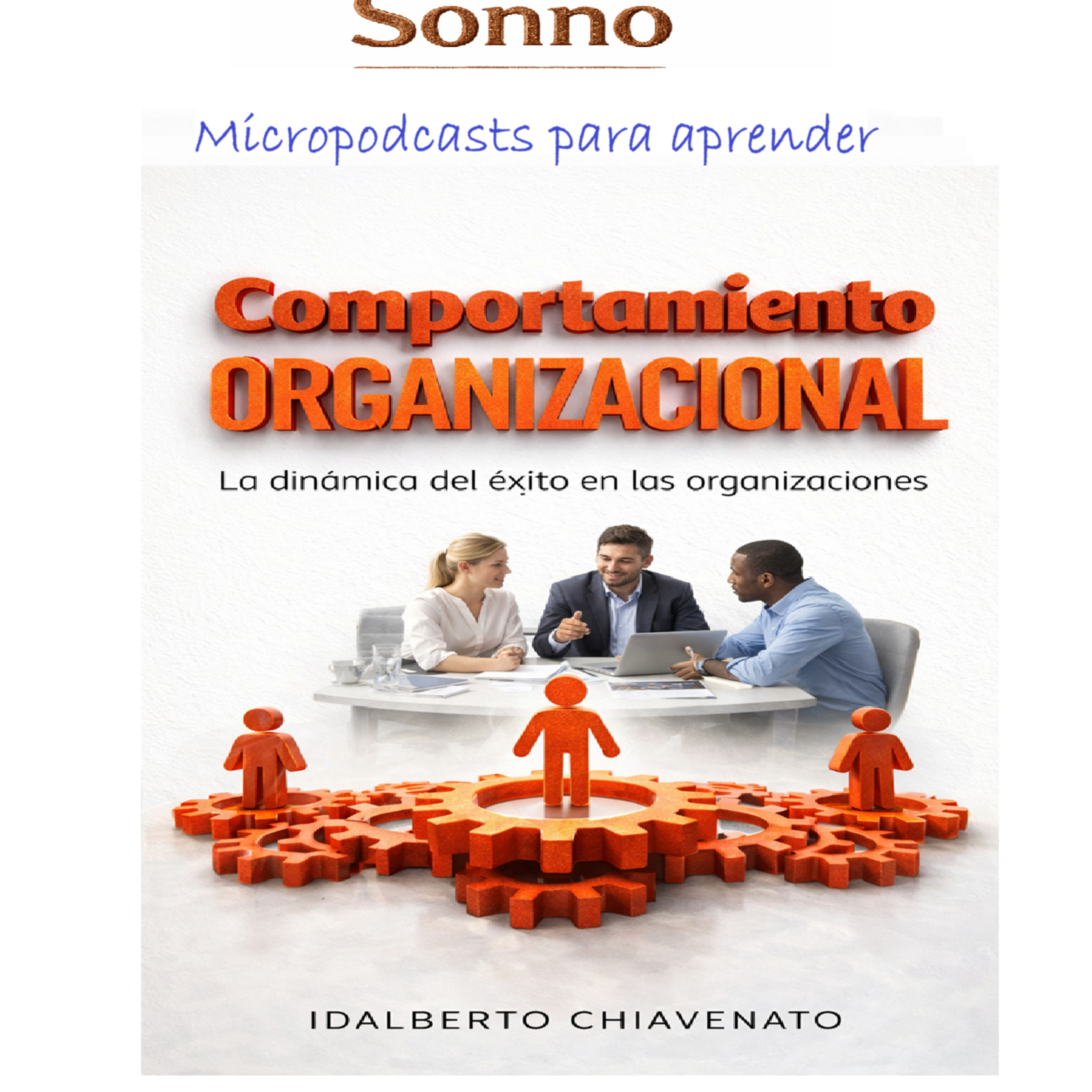 #0527 | Comportamiento organizacional: la dinámica del éxito en las organizaciones episode artwork