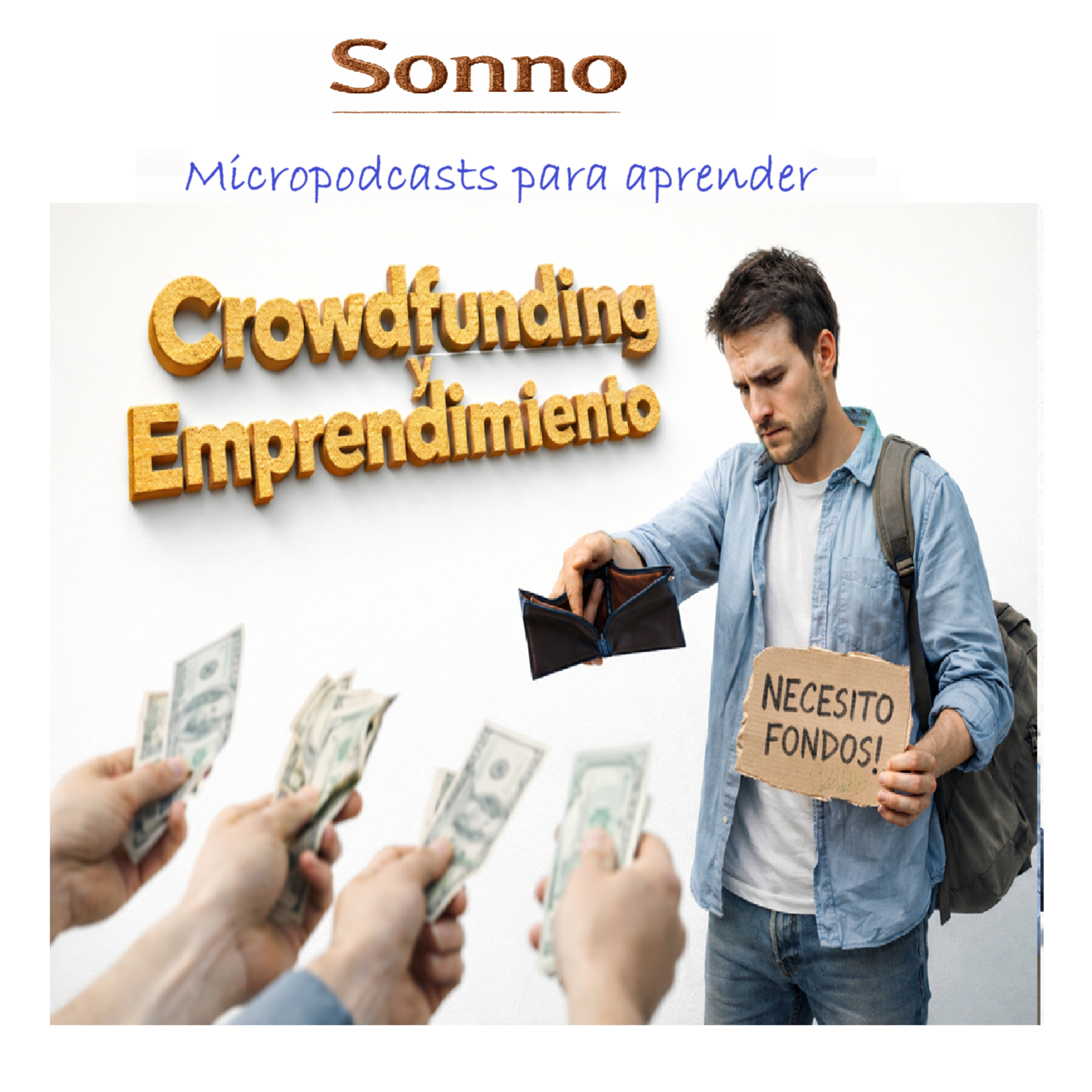 #0532 | Crowdfunding y Emprendimiento Cómo validar ideas, financiar proyectos y escalar sin perder control episode artwork