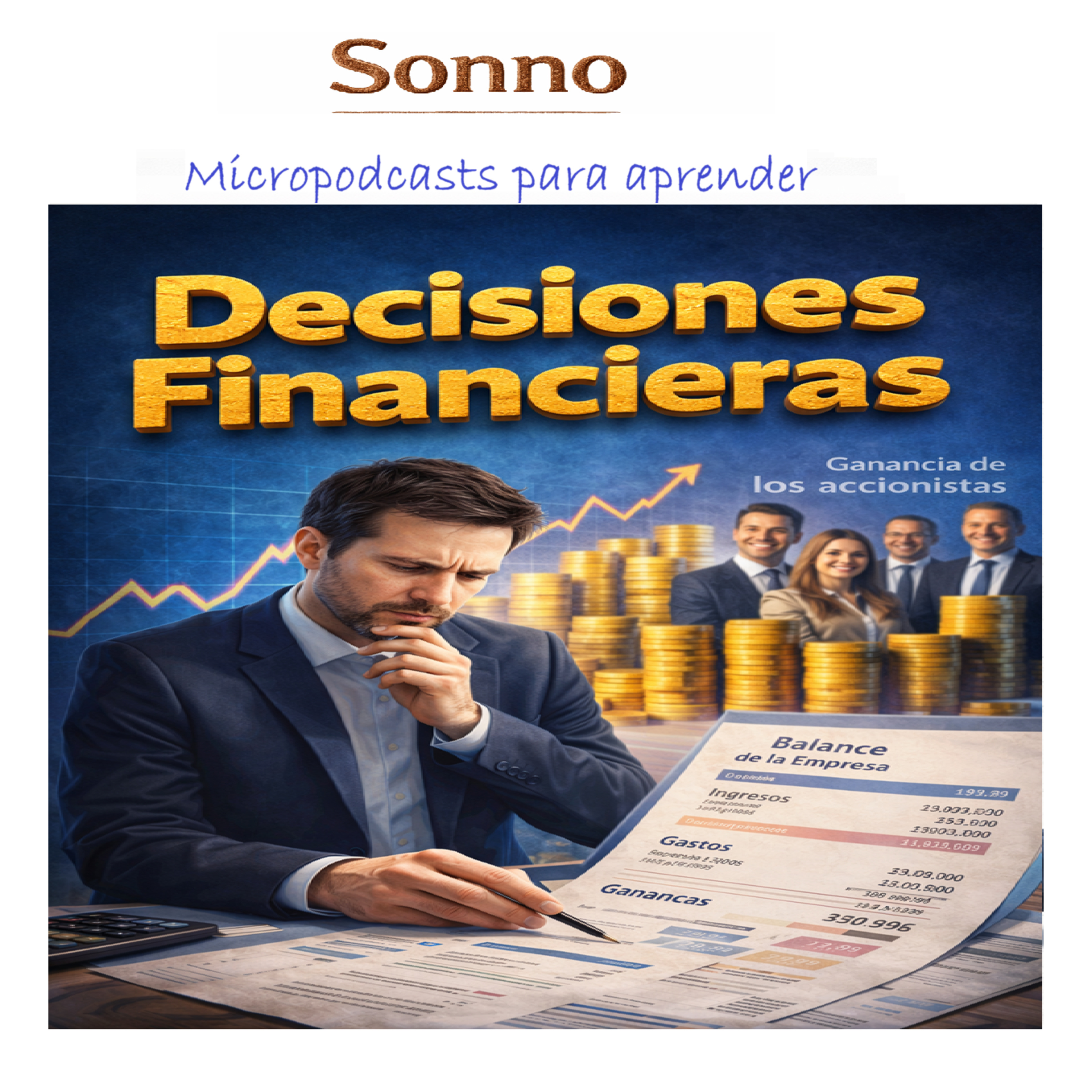 #0533 | Decisiones Financieras. Cómo elegir mejor bajo riesgo, incertidumbre y presión real | Finanzas | Toma de Decisiones episode artwork