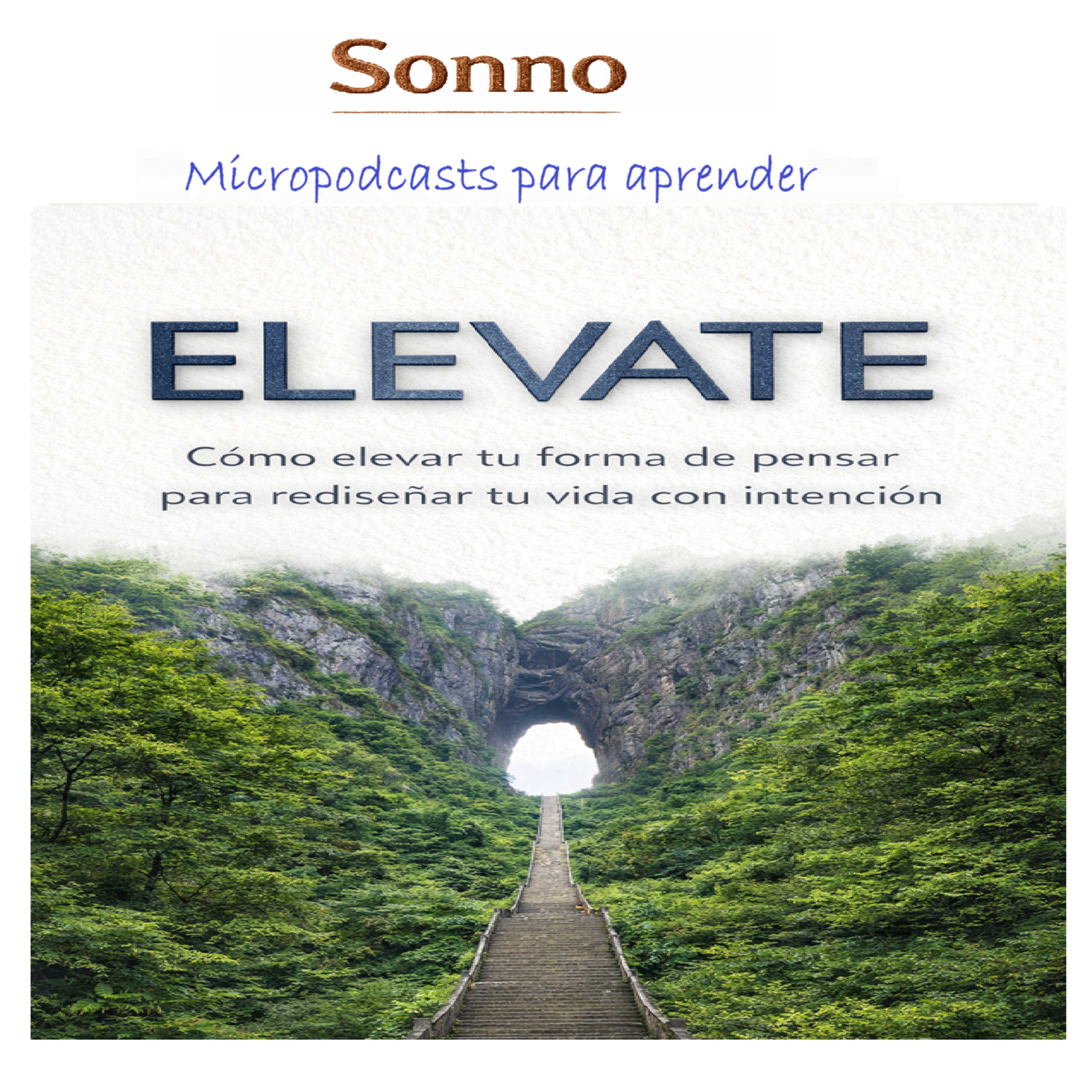 #0540 | Elevate . Cómo elevar tu forma de pensar para rediseñar tu vida con intención episode artwork