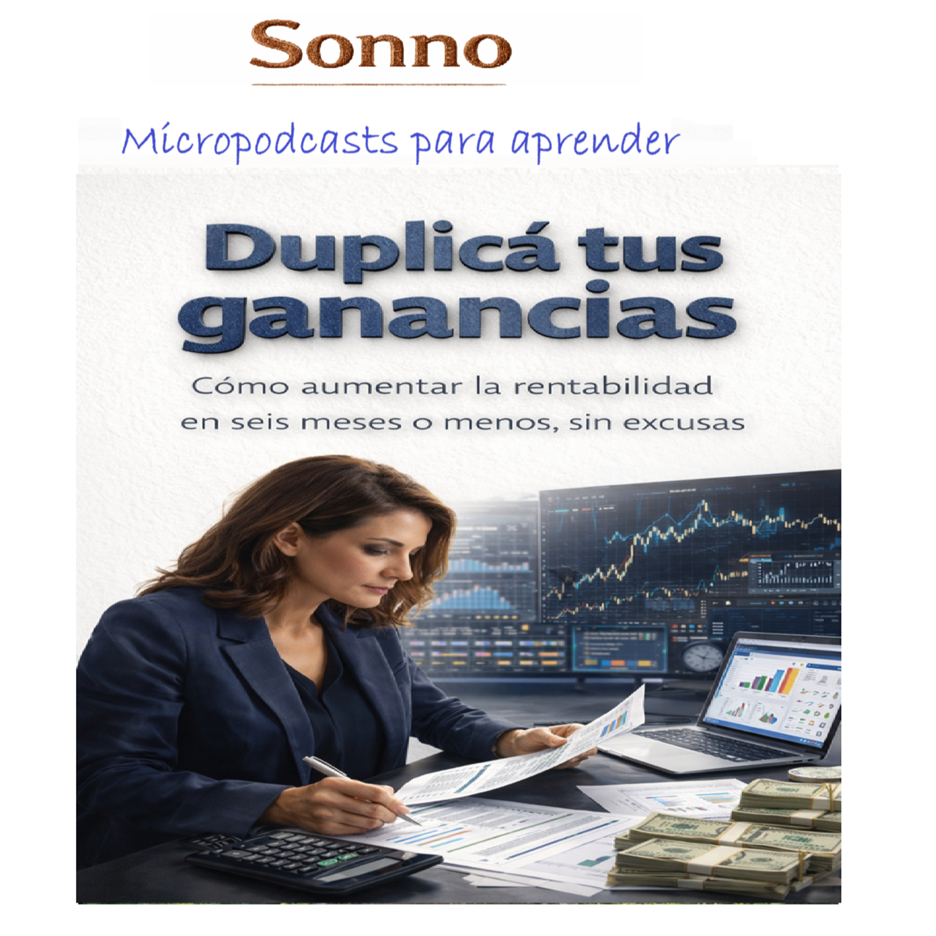 #0539 | Duplicá tus ganancias. Cómo aumentar la rentabilidad en seis meses o menos, sin excusas - Bob Fifer | Finanzas | Rentabilidad episode artwork